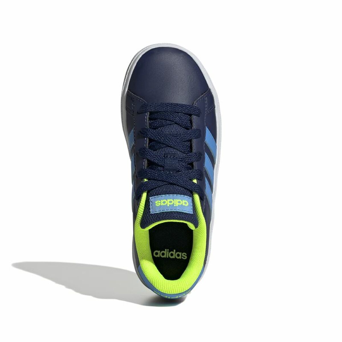 Zapatillas Deportivas Infantiles Adidas Grand Court 2.0 Azul oscuro
