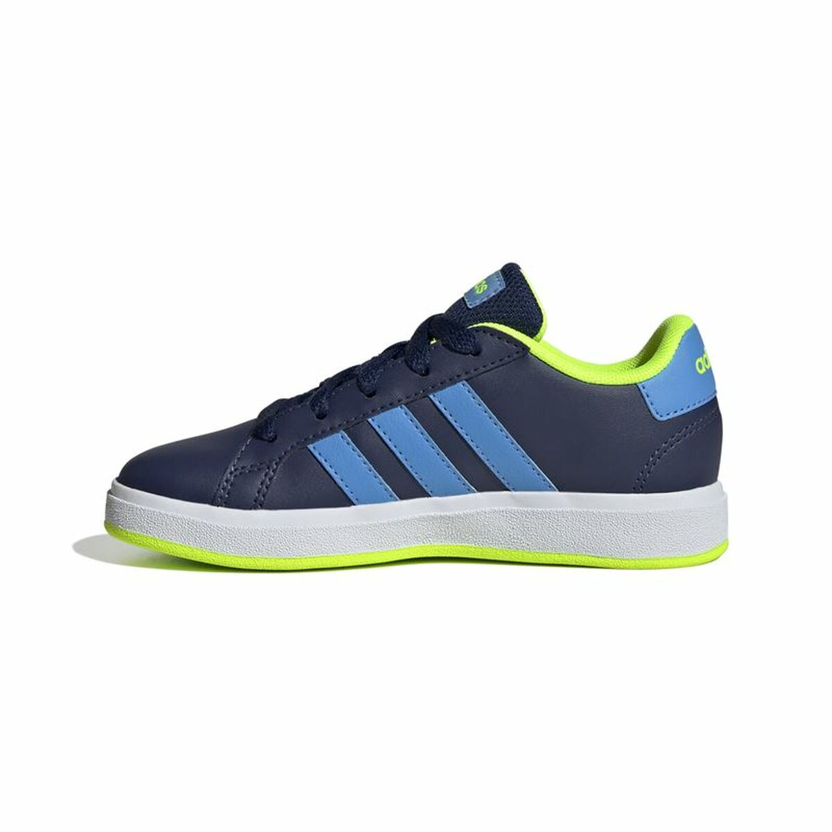 Zapatillas Deportivas Infantiles Adidas Grand Court 2.0 Azul oscuro