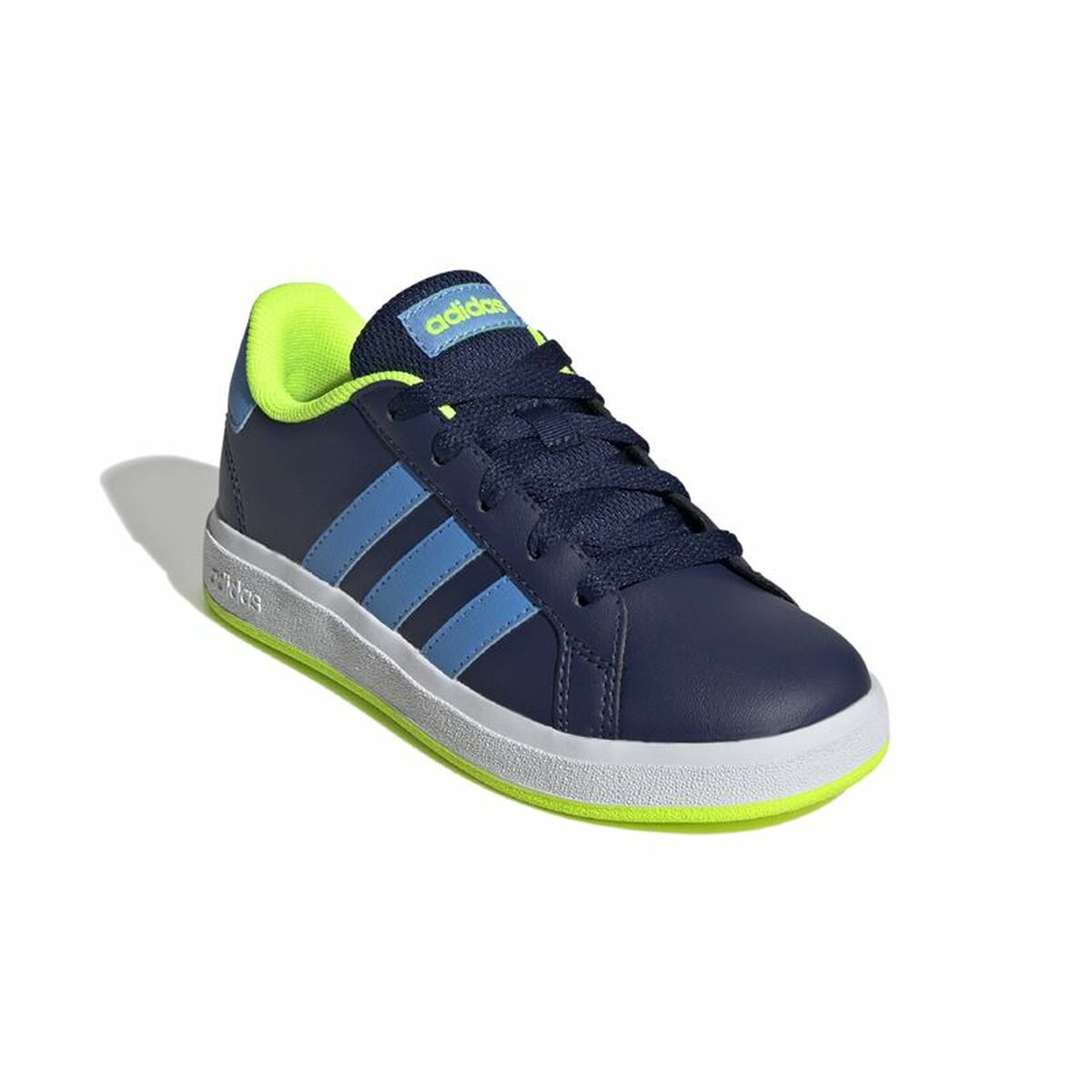 Zapatillas Deportivas Infantiles Adidas Grand Court 2.0 Azul oscuro