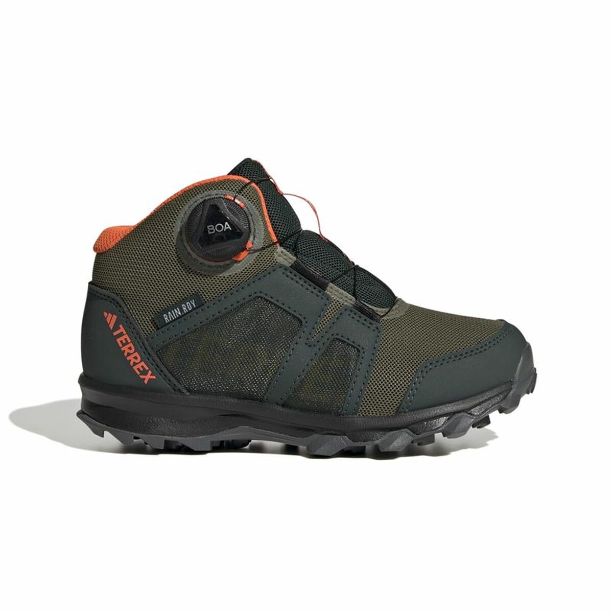 Botas de Montaña Infantiles Adidas Terrex Boa Mid R.Rdy Marrón