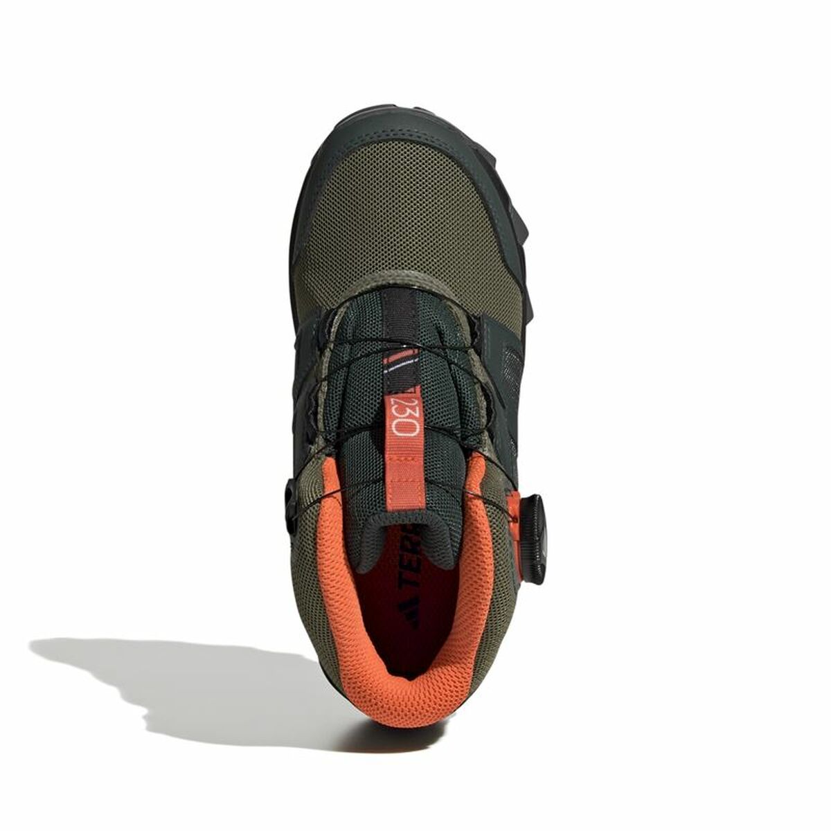 Botas de Montaña Infantiles Adidas Terrex Boa Mid R.Rdy Marrón