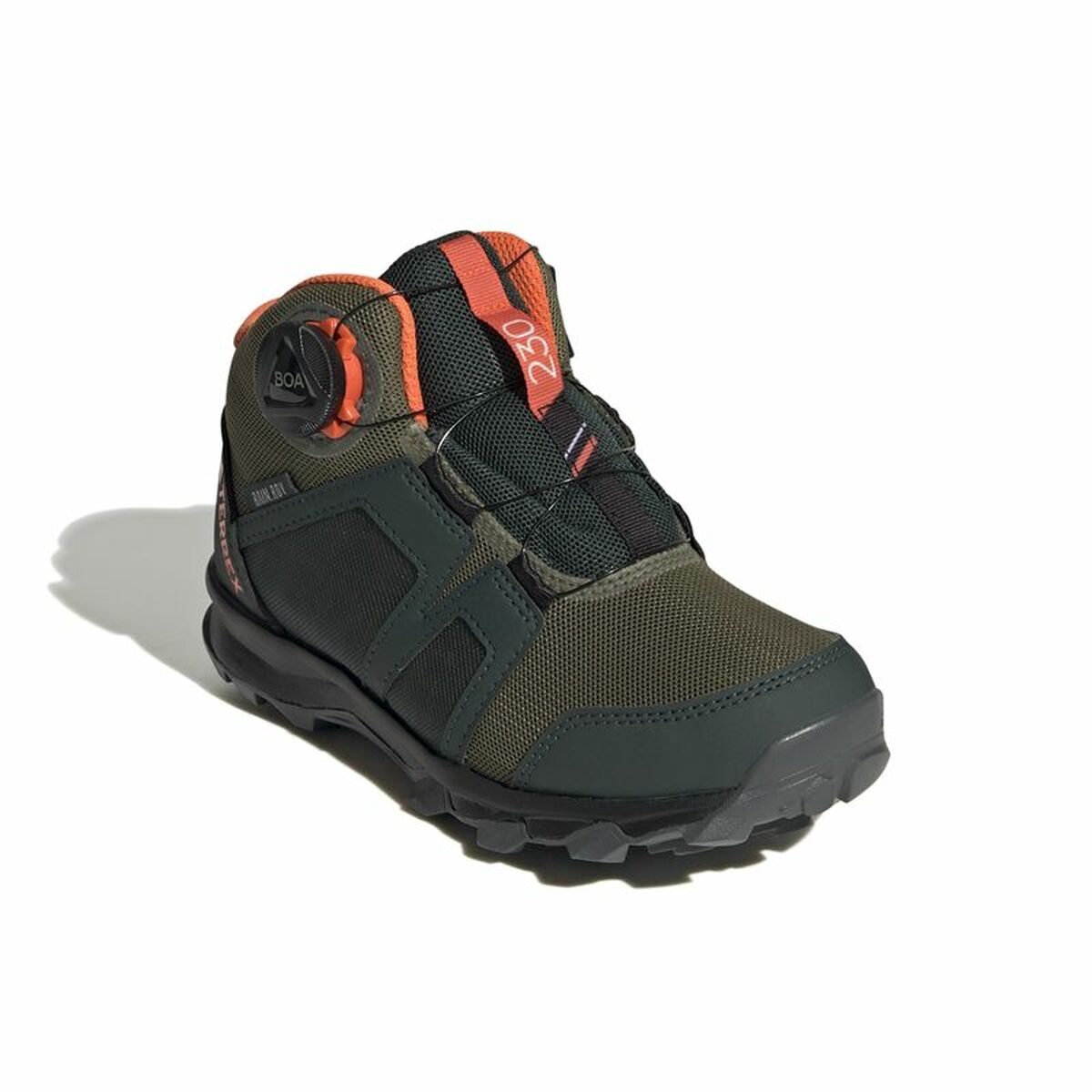 Botas de Montaña Infantiles Adidas Terrex Boa Mid R.Rdy Marrón