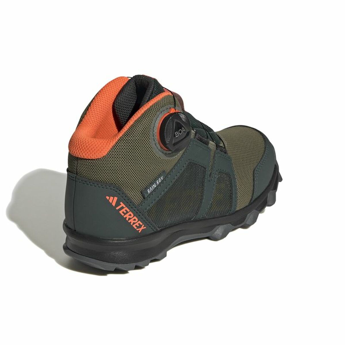 Botas de Montaña Infantiles Adidas Terrex Boa Mid R.Rdy Marrón