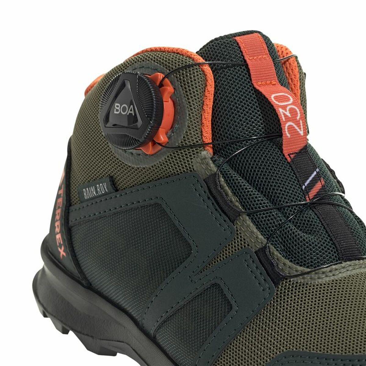 Botas de Montaña Infantiles Adidas Terrex Boa Mid R.Rdy Marrón