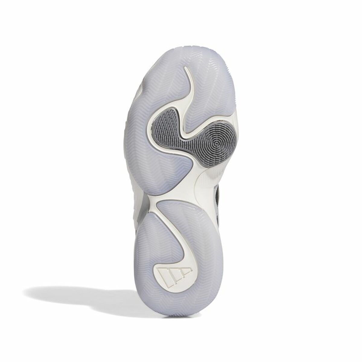 Zapatillas de Baloncesto para Niños Adidas Trae Unlimited Blanco Gris