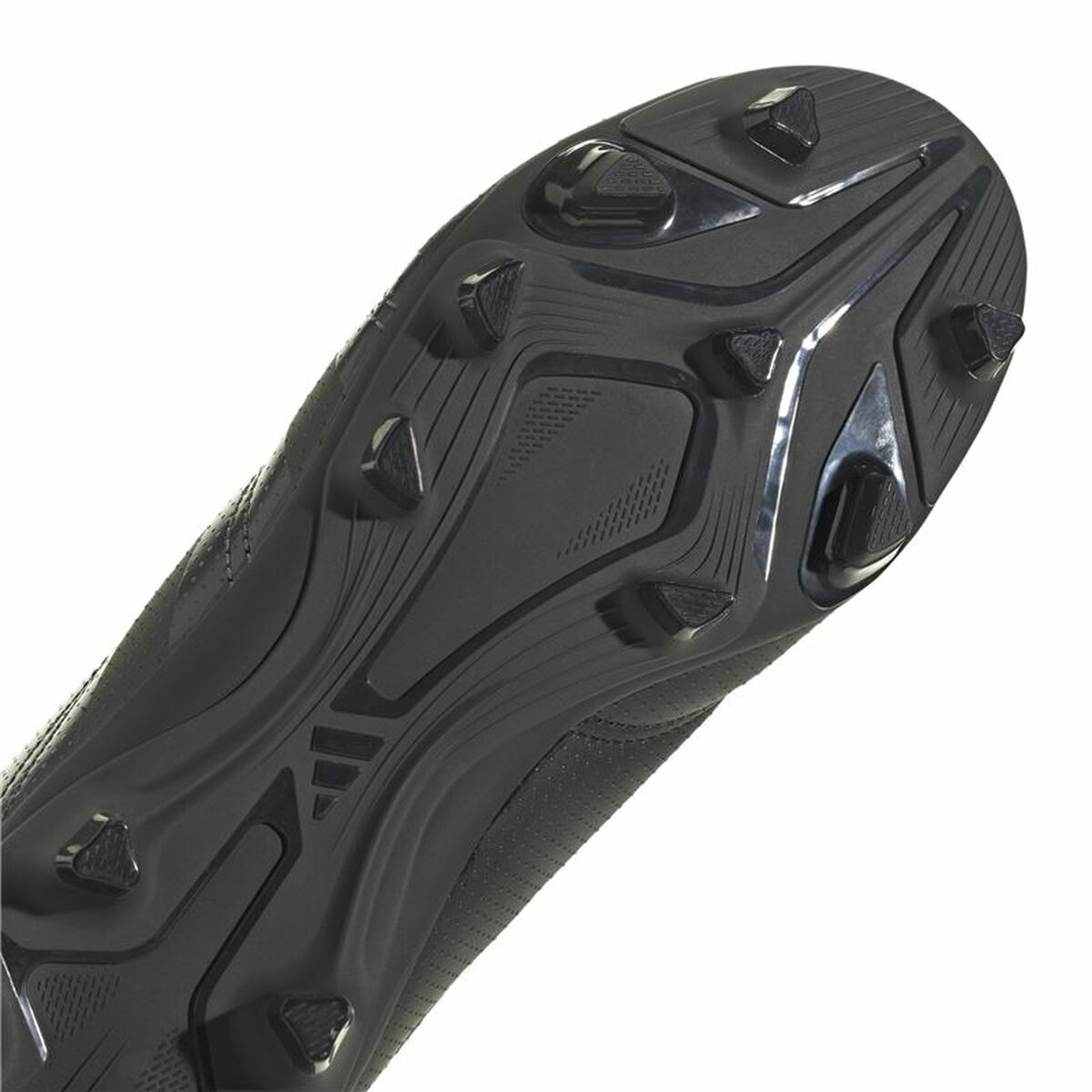 Botas de Fútbol para Niños Adidas Predator Club Fxg Negro