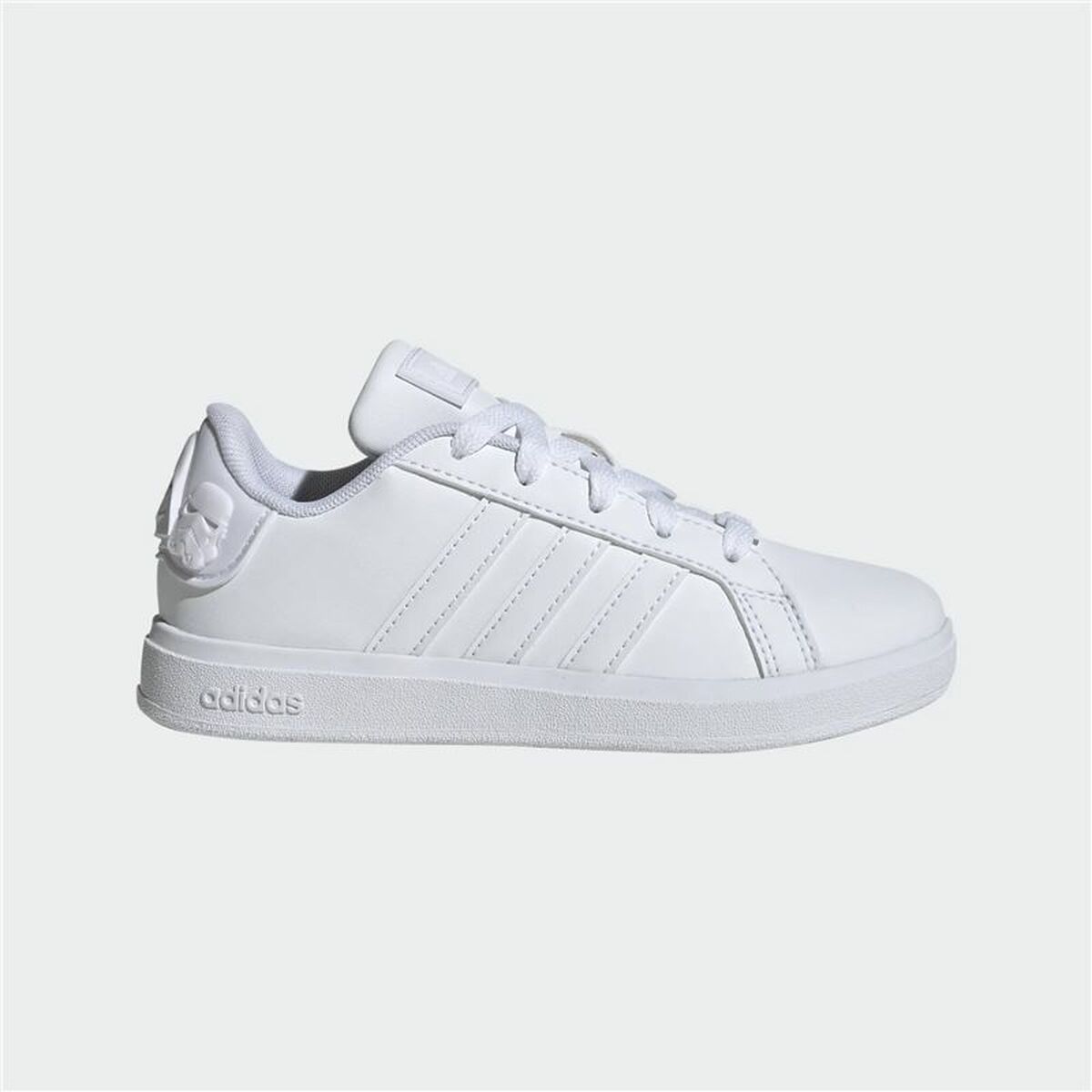 Zapatillas Deportivas Infantiles Adidas Star Wars Grand Court 2.0 K Blanco