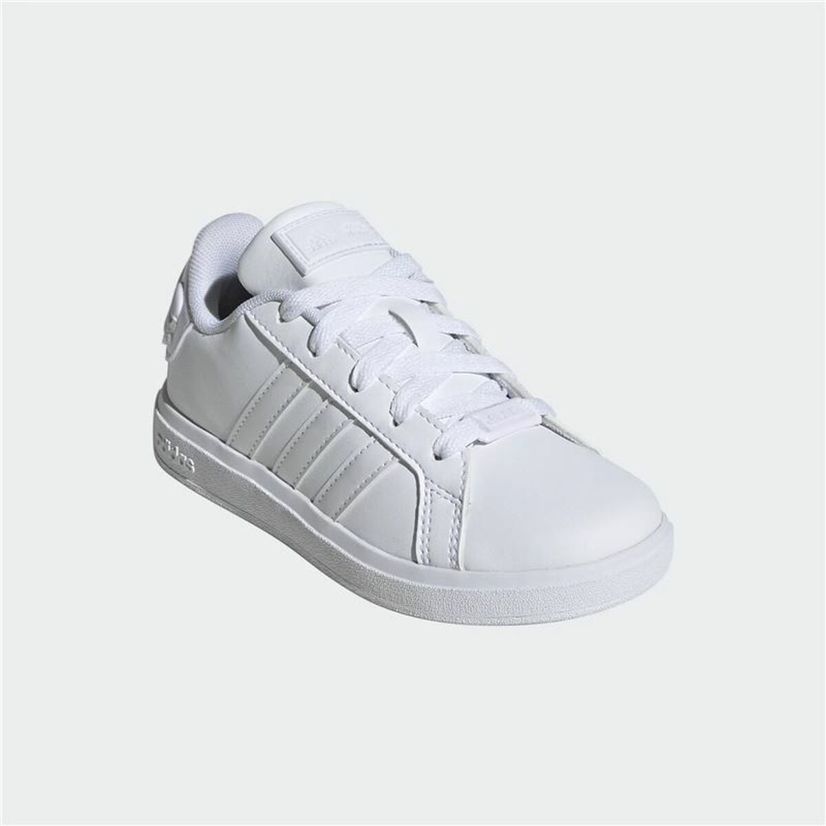 Zapatillas Deportivas Infantiles Adidas Star Wars Grand Court 2.0 K Blanco