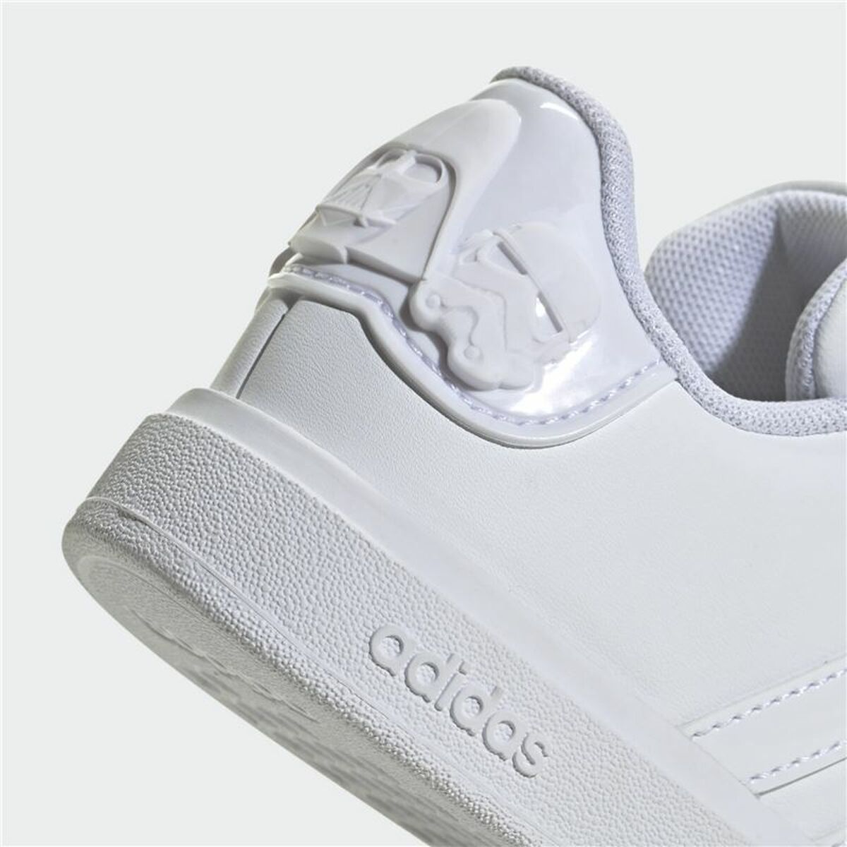 Zapatillas Deportivas Infantiles Adidas Star Wars Grand Court 2.0 K Blanco