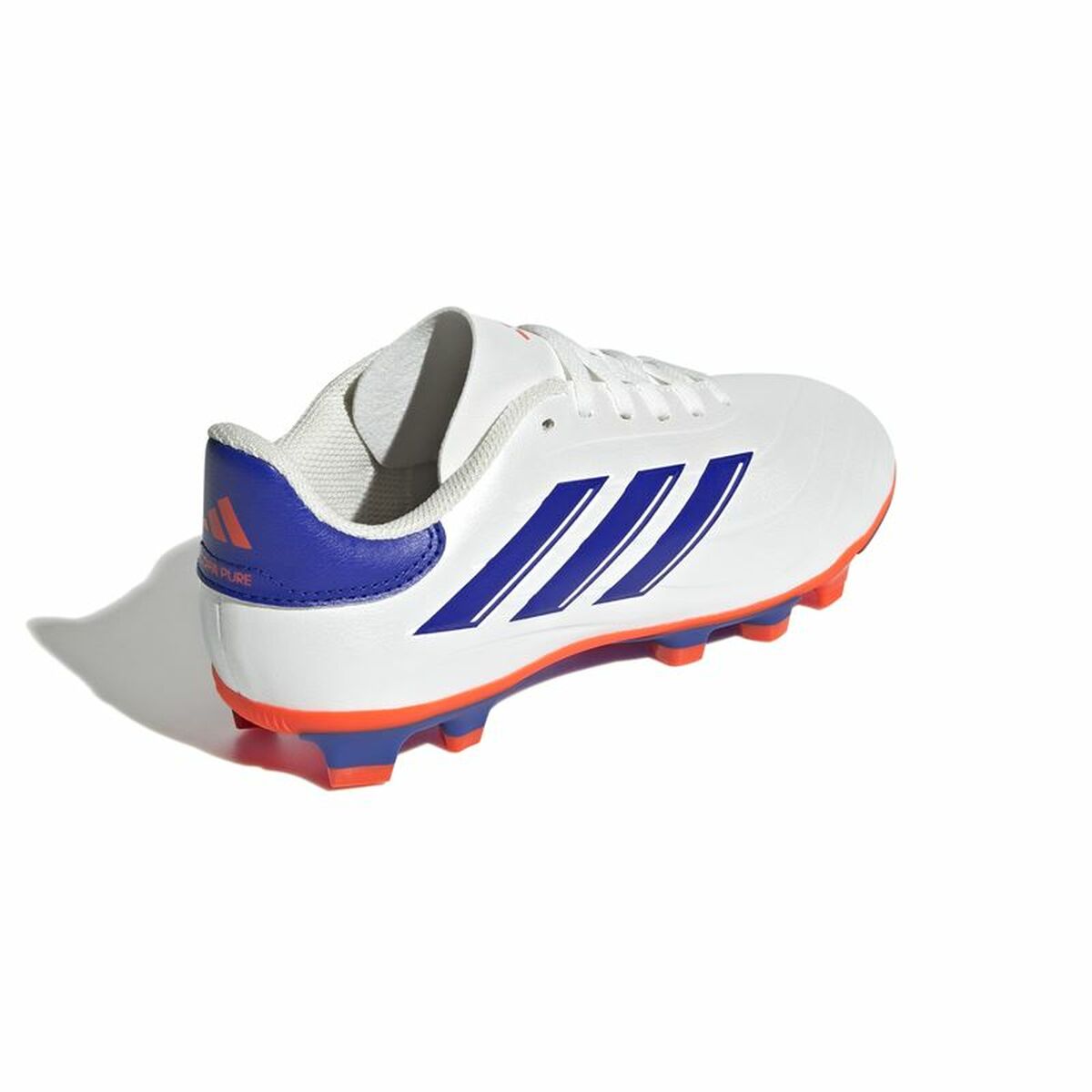 Botas de Fútbol para Niños Adidas Copa Pure II Club Flexible Blanco