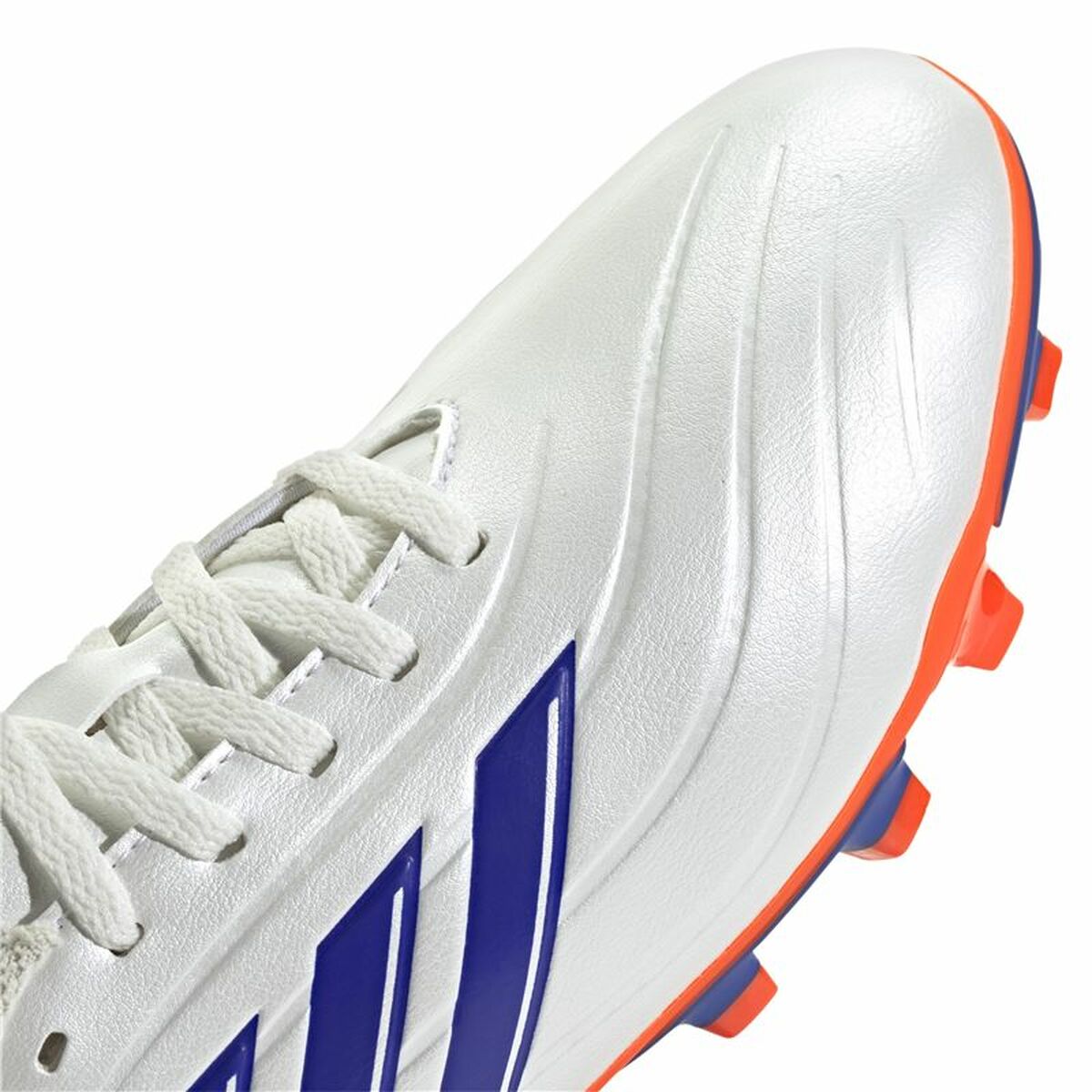 Botas de Fútbol para Niños Adidas Copa Pure II Club Flexible Blanco