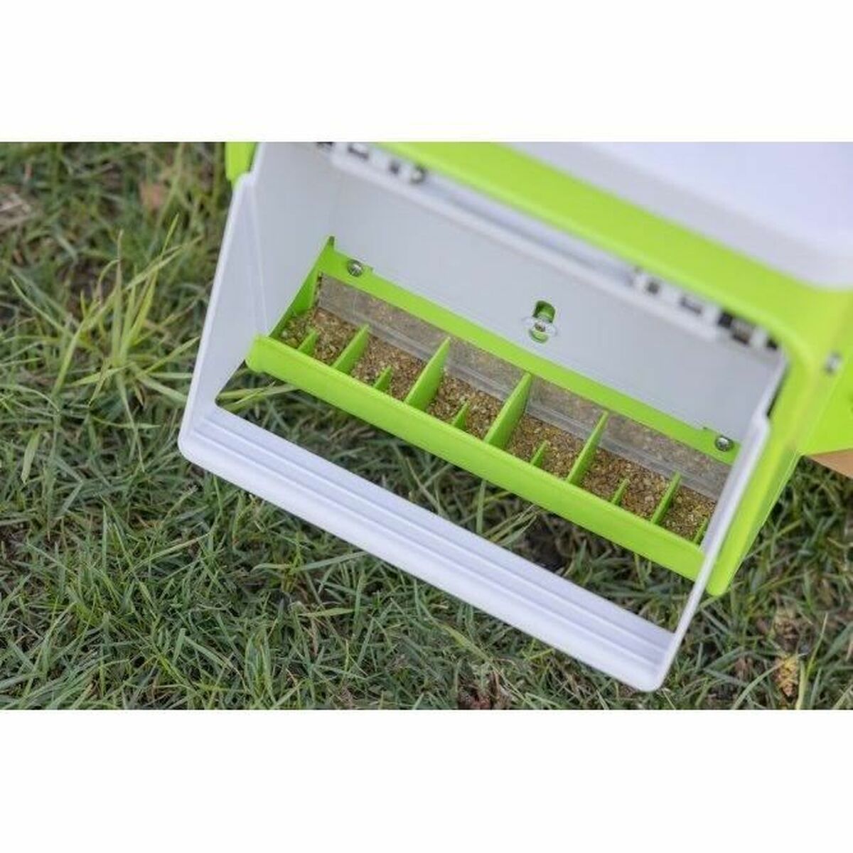 Comedero automático Kerbl Metal