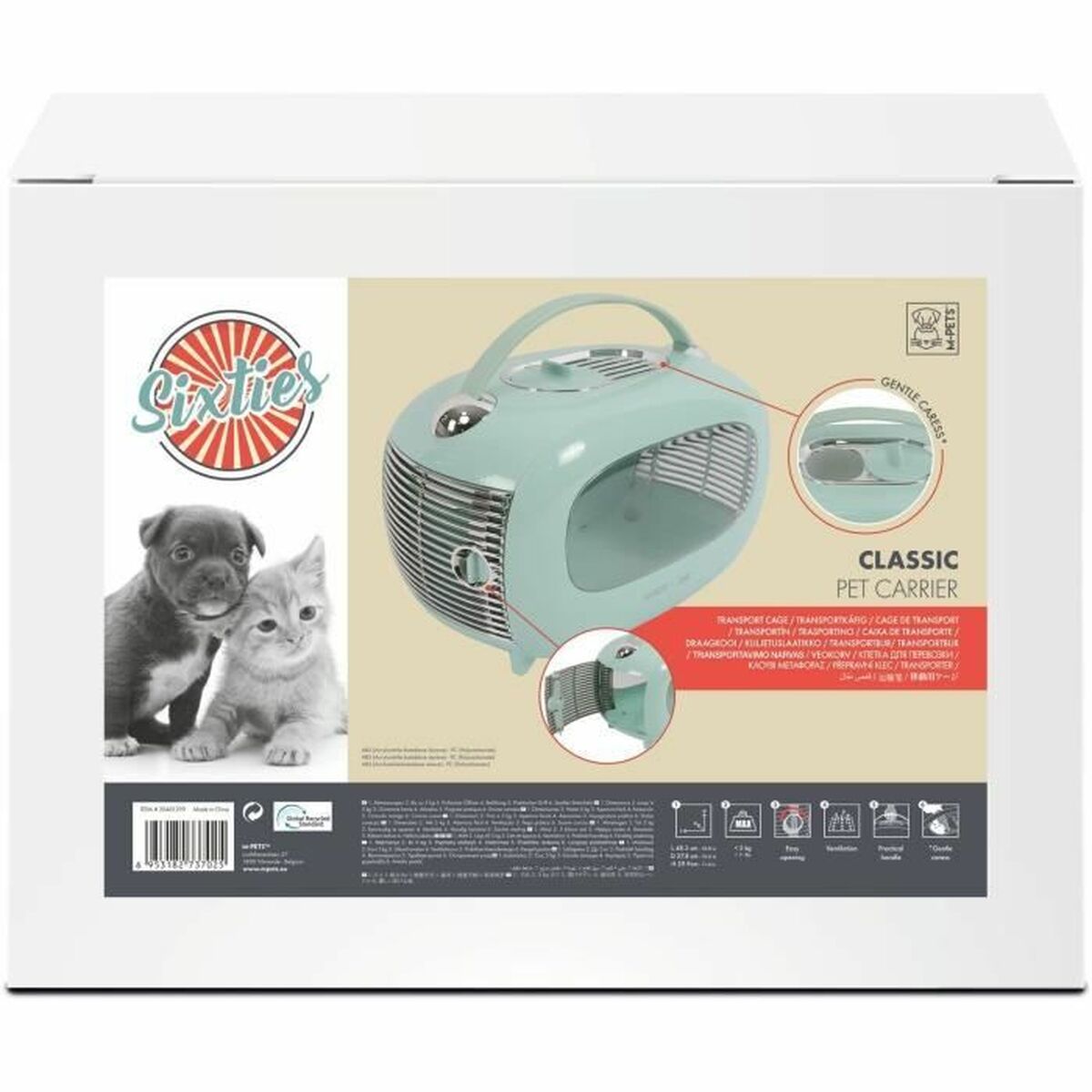 Transportín MPETS Azul