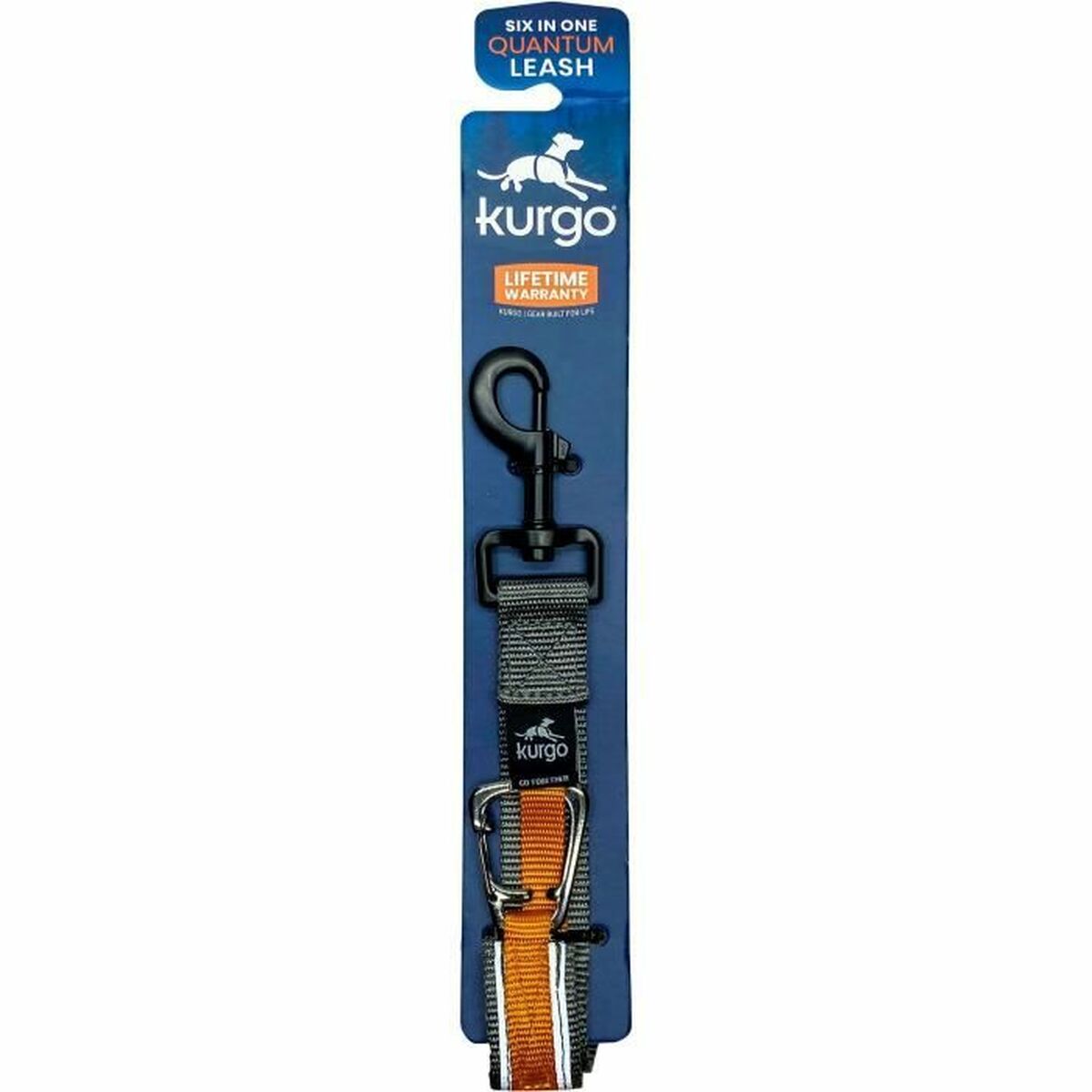 Correa Kurgo Quantum Orange Nylon