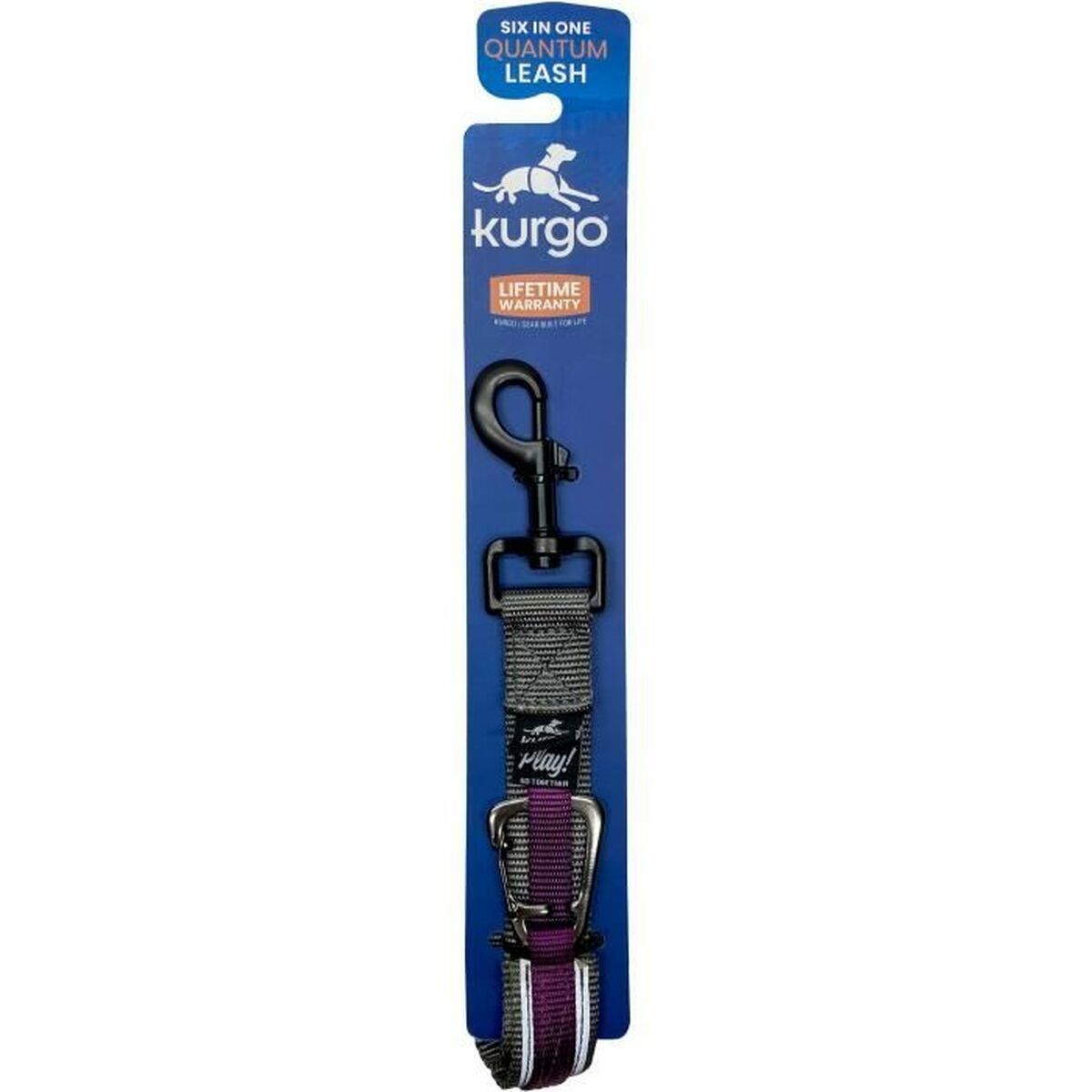 Correa Kurgo Quantum Violeta Violet Nylon