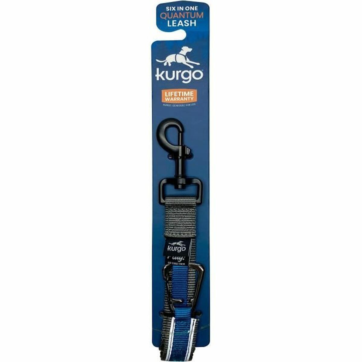 Correa Kurgo Quantum Azul Nylon