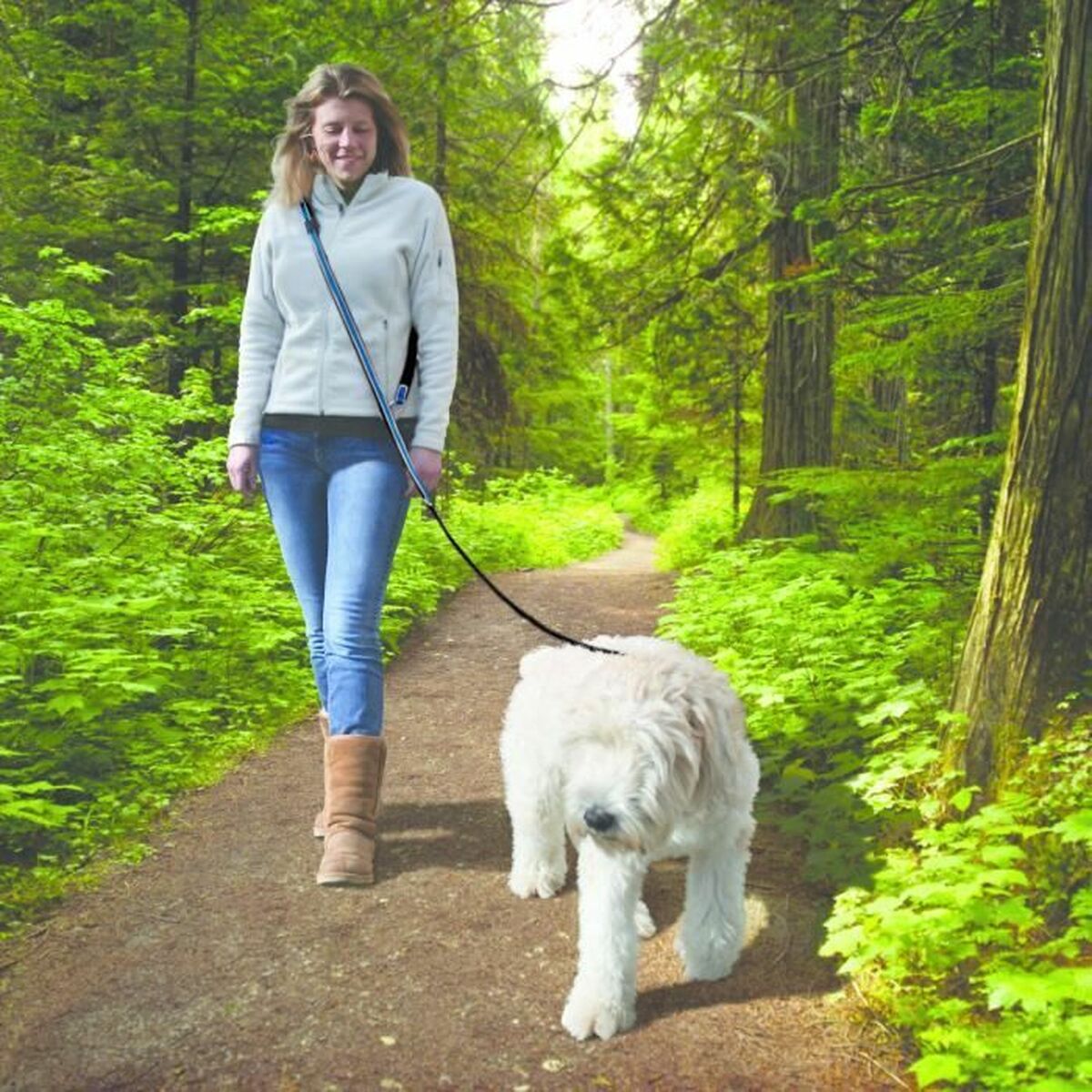 Correa Kurgo Quantum Azul Nylon