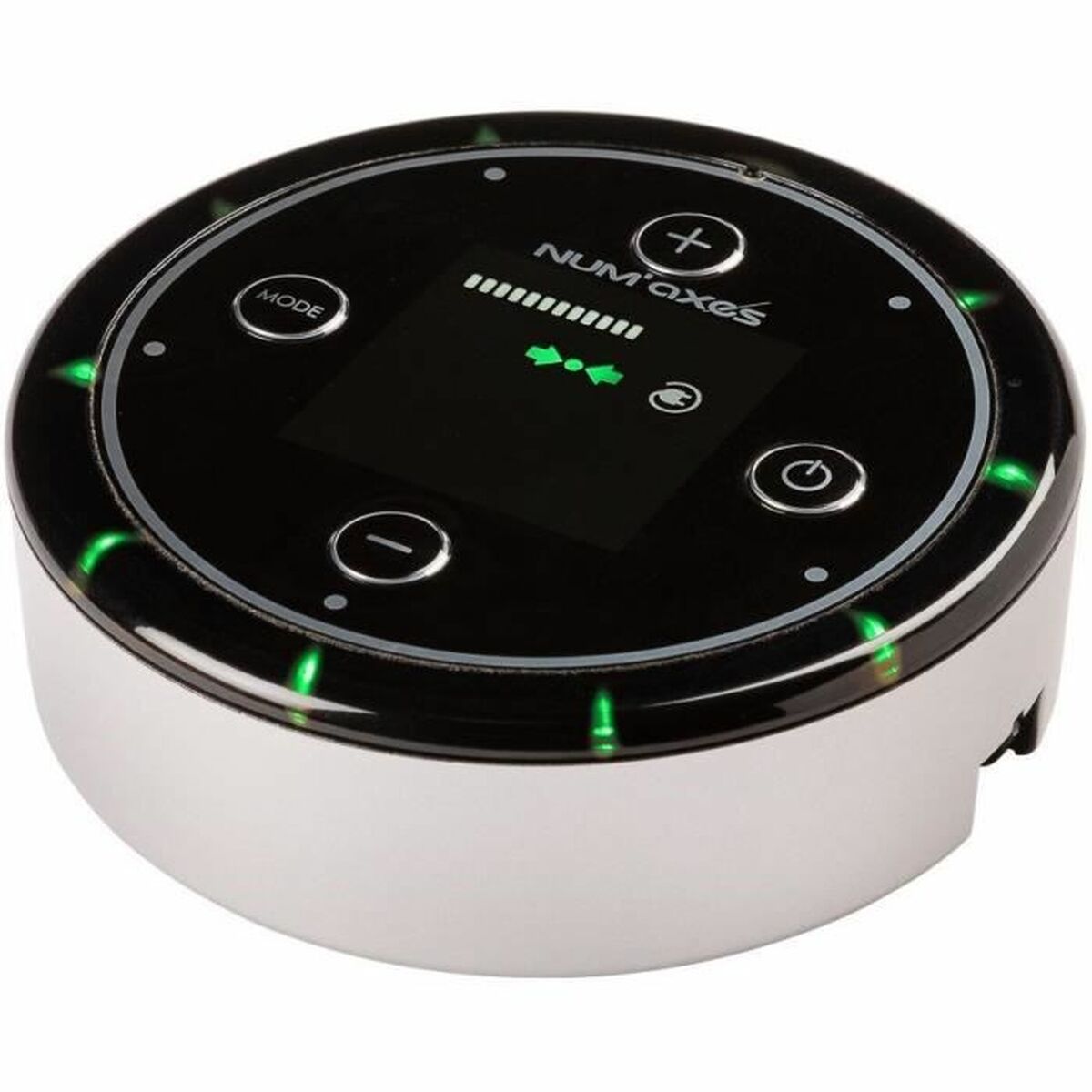 Localizador Antipérdida Num'Axes Negro