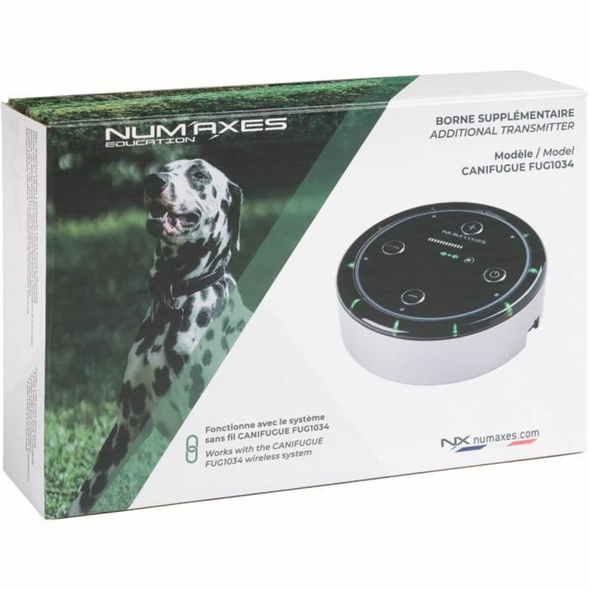 Localizador Antipérdida Num'Axes Negro