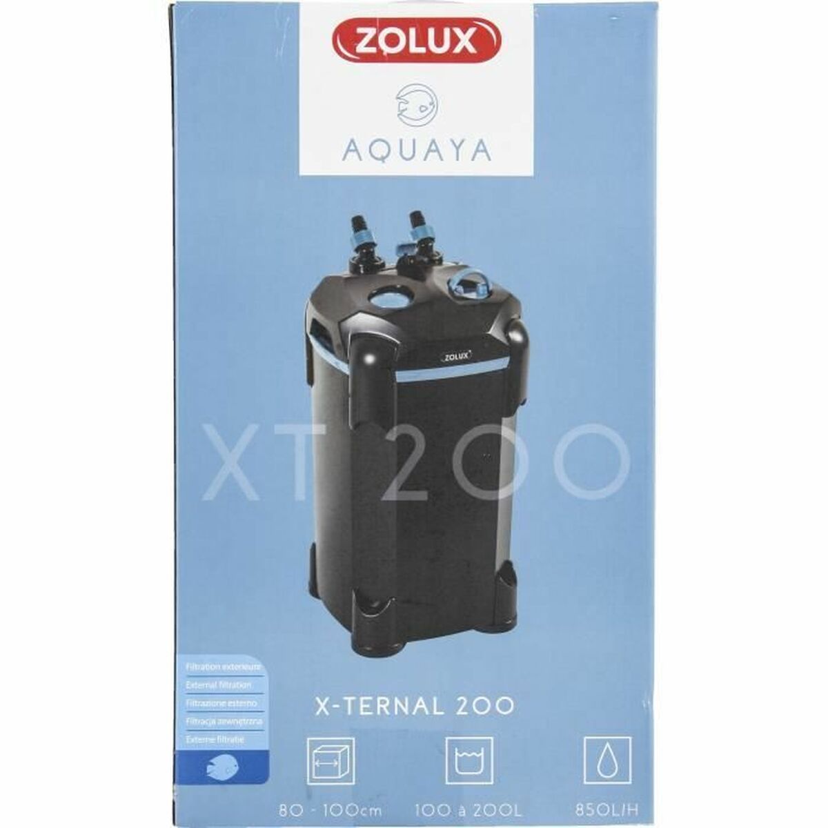 Filtro de agua Zolux