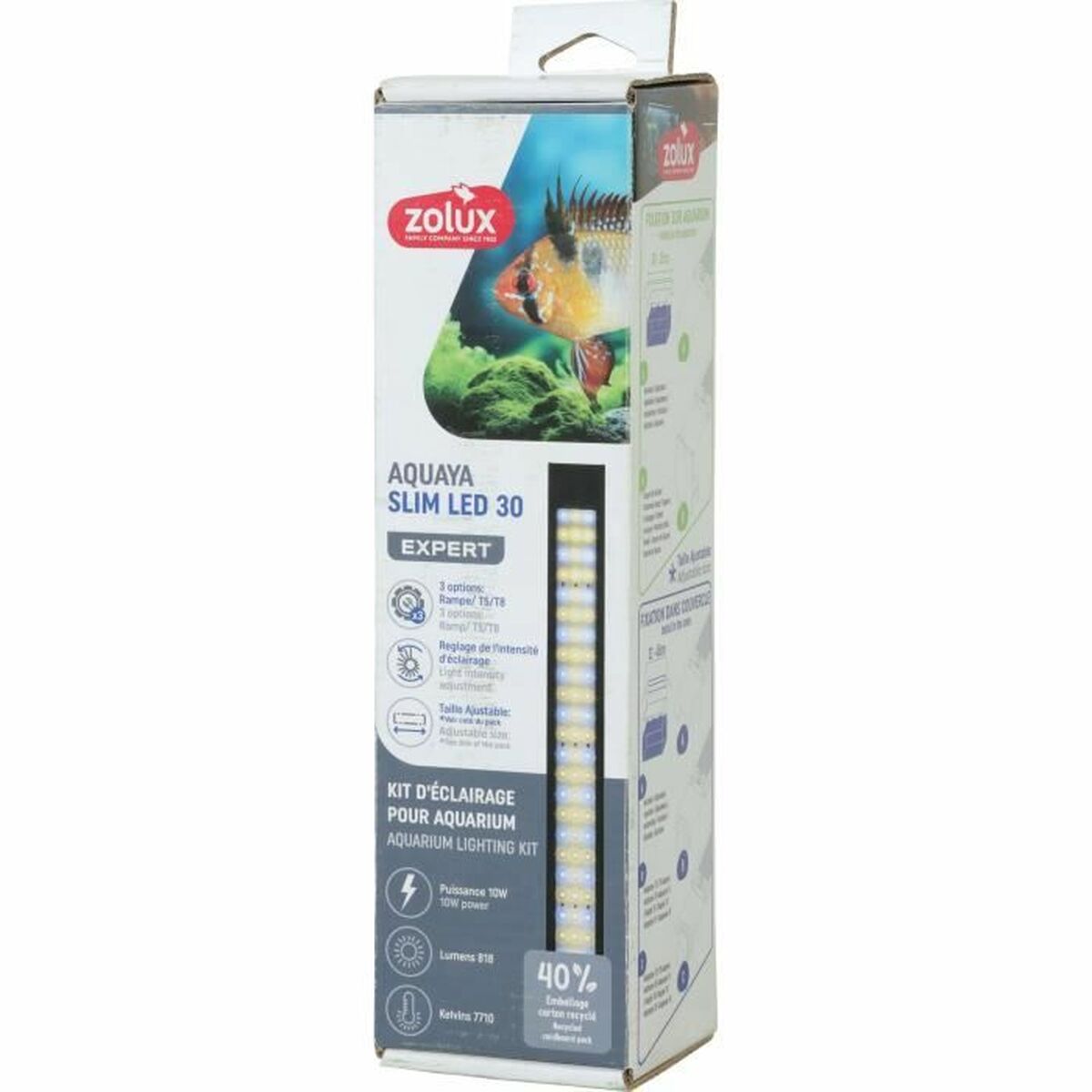 Tiras LED Zolux 300 cm Blanco Frío