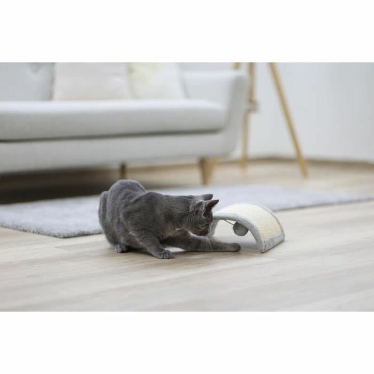 Rascador para Gatos Kerbl Gris