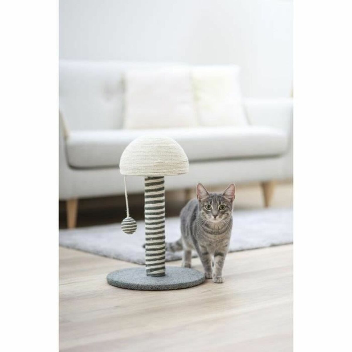 Rascador para Gatos Kerbl Gris Sisal