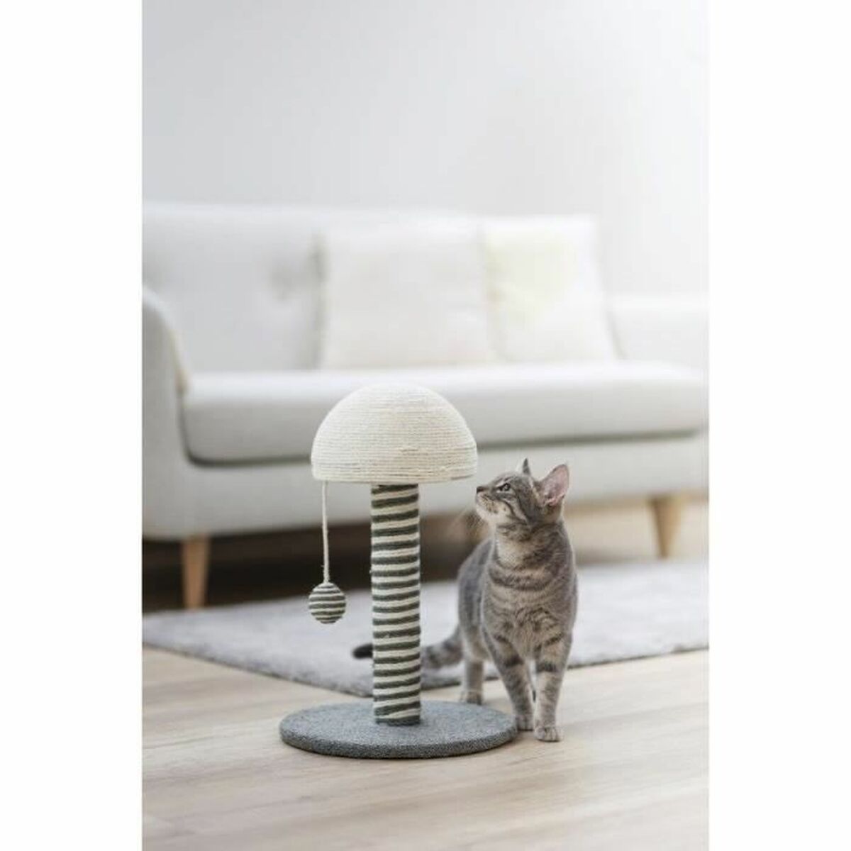 Rascador para Gatos Kerbl Gris Sisal