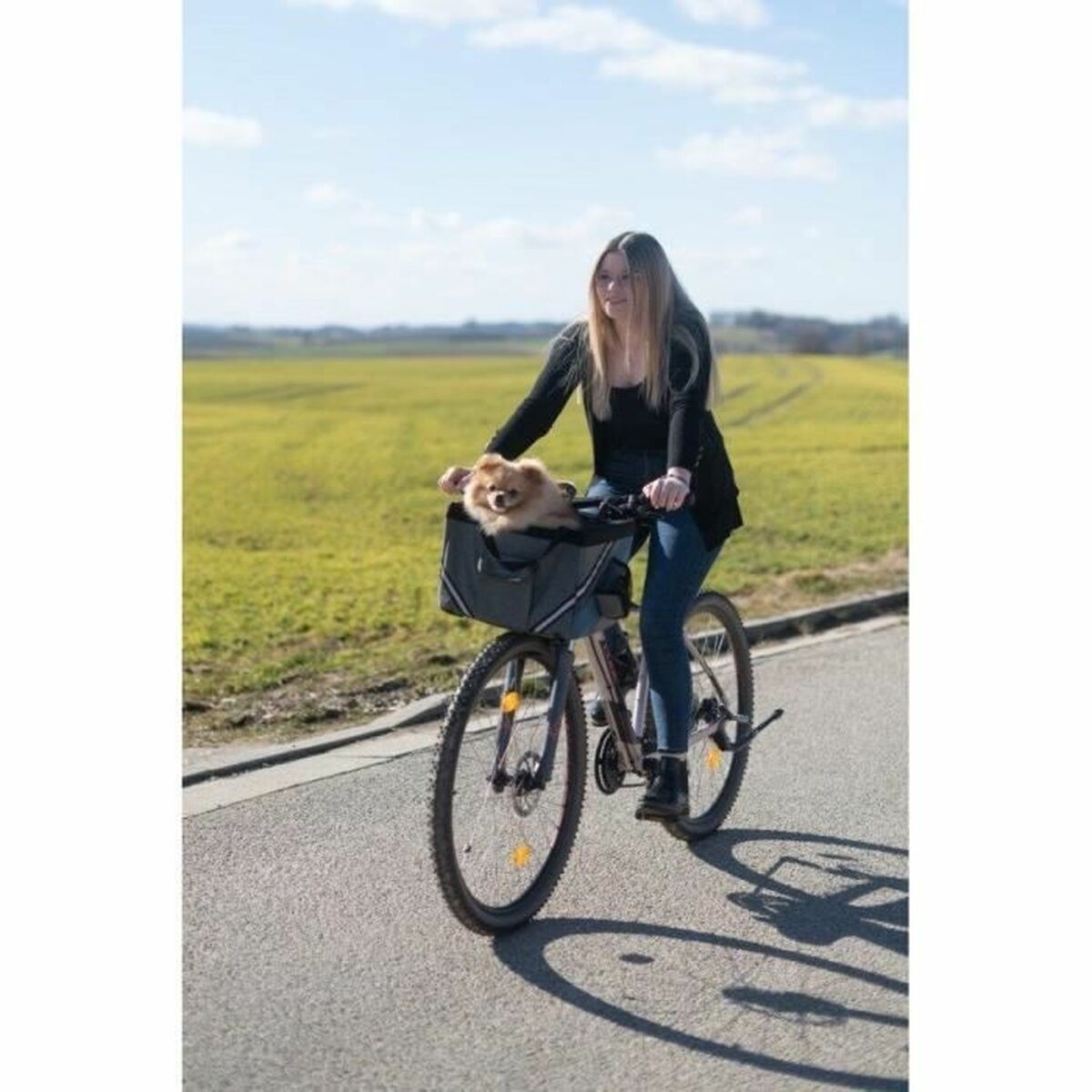 Bolsa para Bicicleta Kerbl Azul