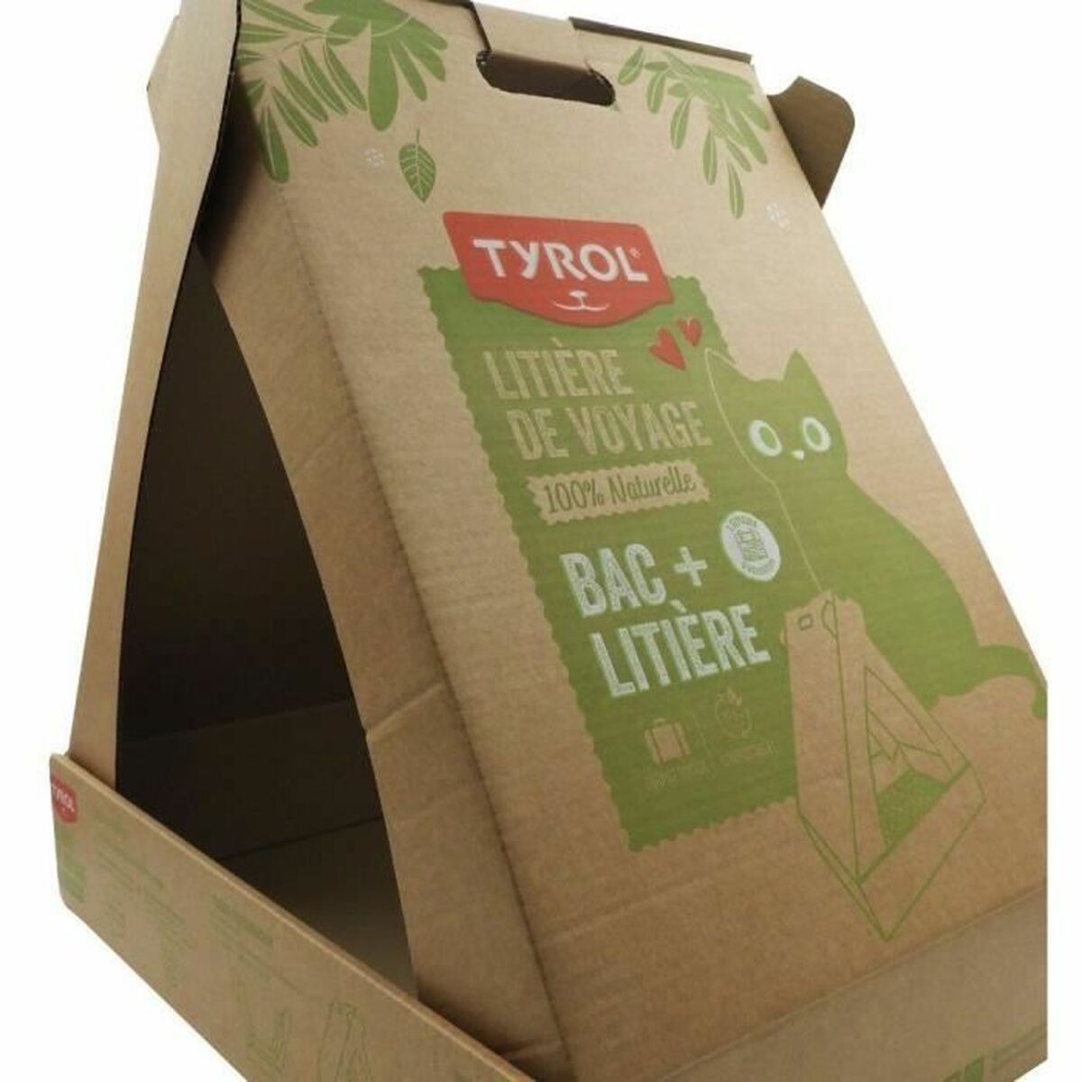 Arenero para Gatos Tyrol