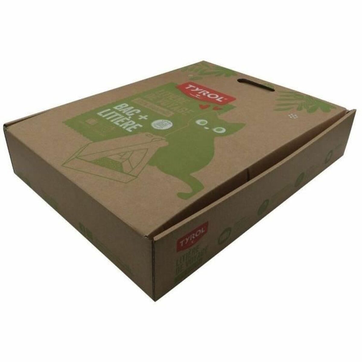 Arenero para Gatos Tyrol