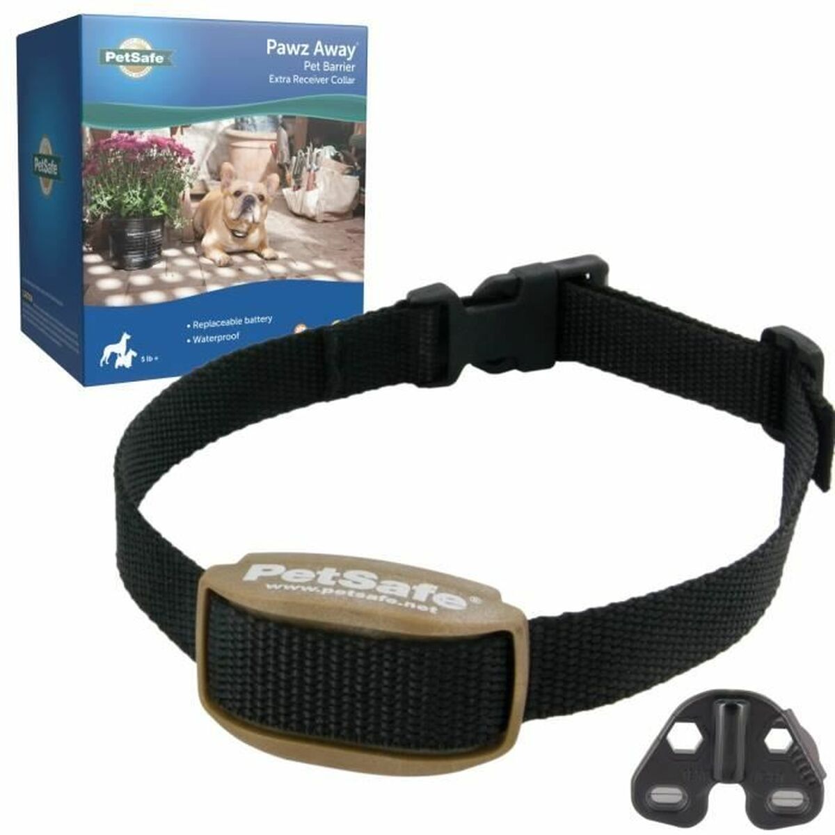 Collar antiladrido PetSafe Negro noir