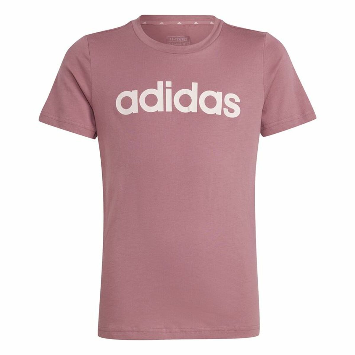 Camiseta de Manga Corta Mujer Adidas Essentials Rosa