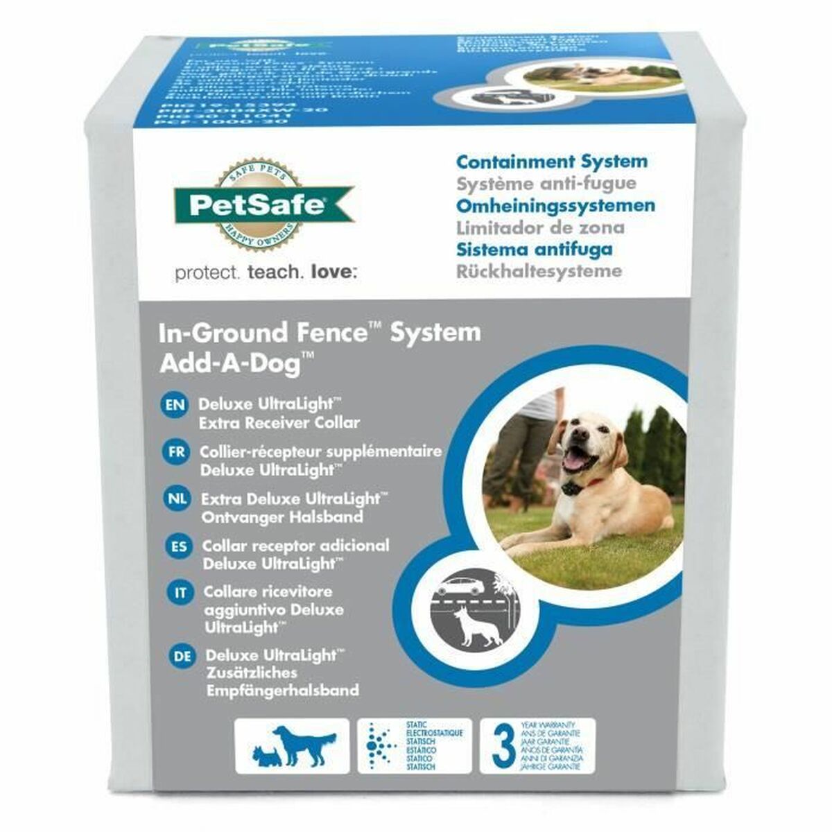 Collar para Perro PetSafe rouge