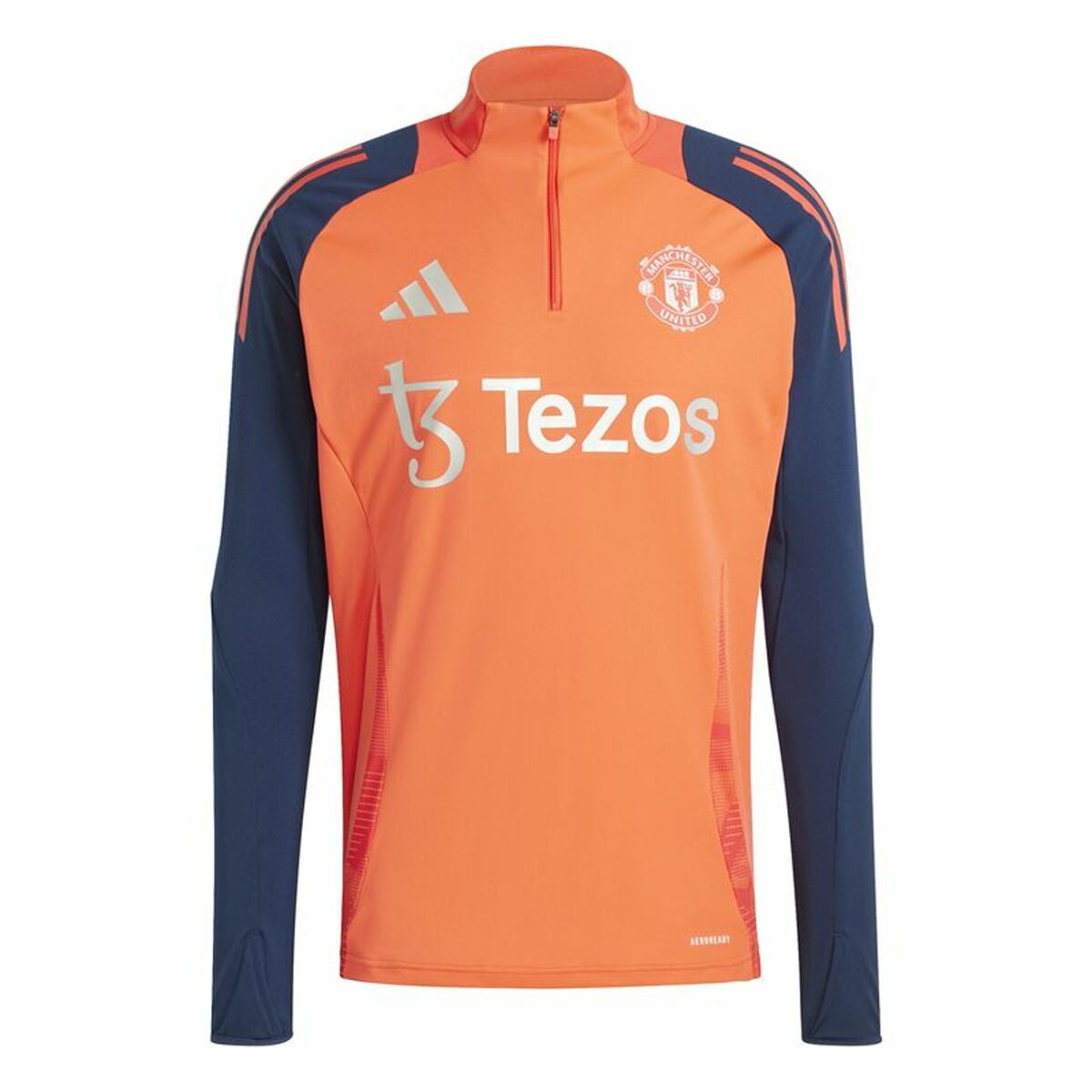 Camiseta de Manga Larga Hombre Adidas Tiro24 Training Naranja