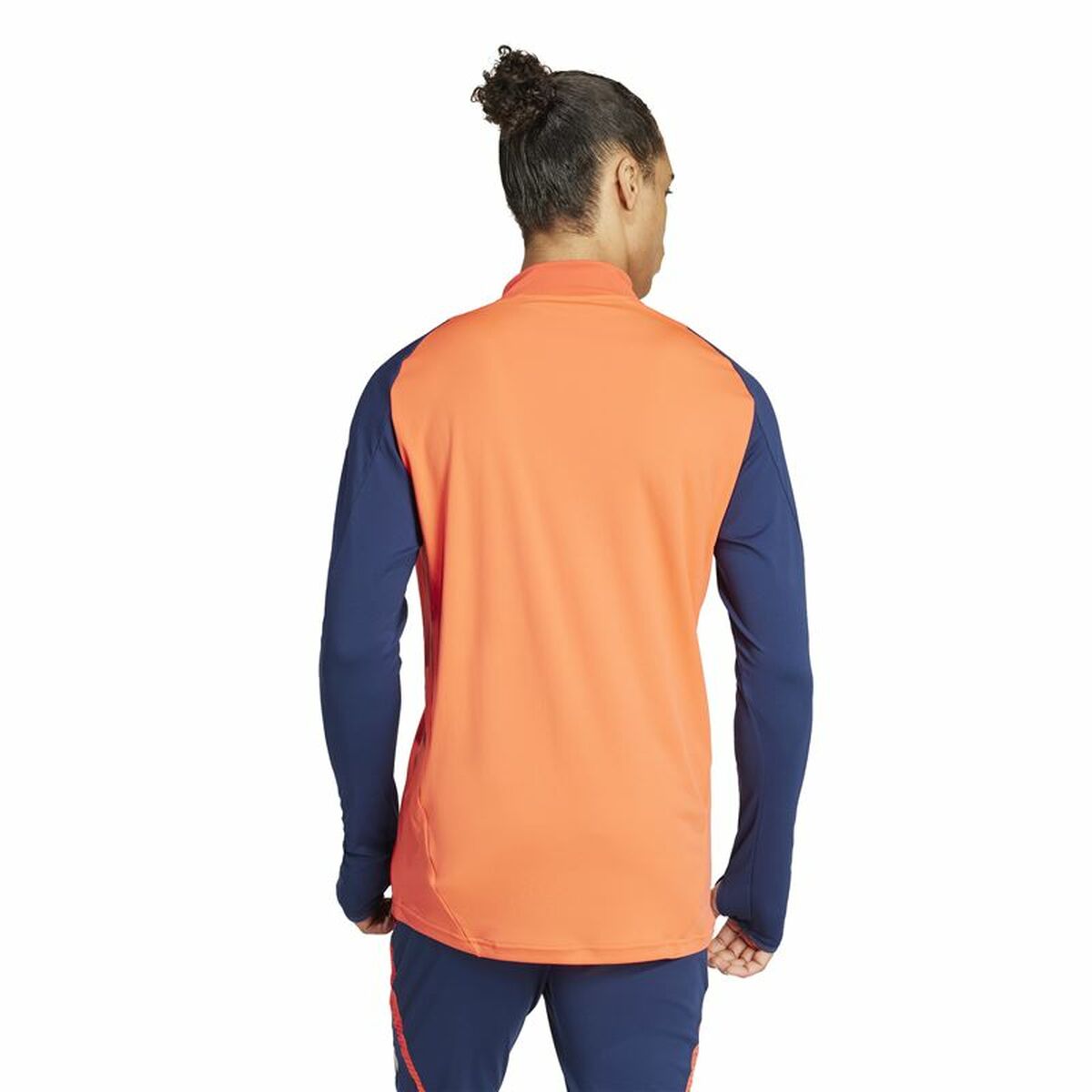 Camiseta de Manga Larga Hombre Adidas Tiro24 Training Naranja