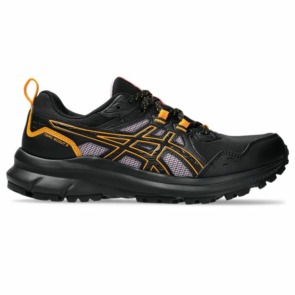 Zapatillas Deportivas Mujer Asics Trail Scout 3 Negro
