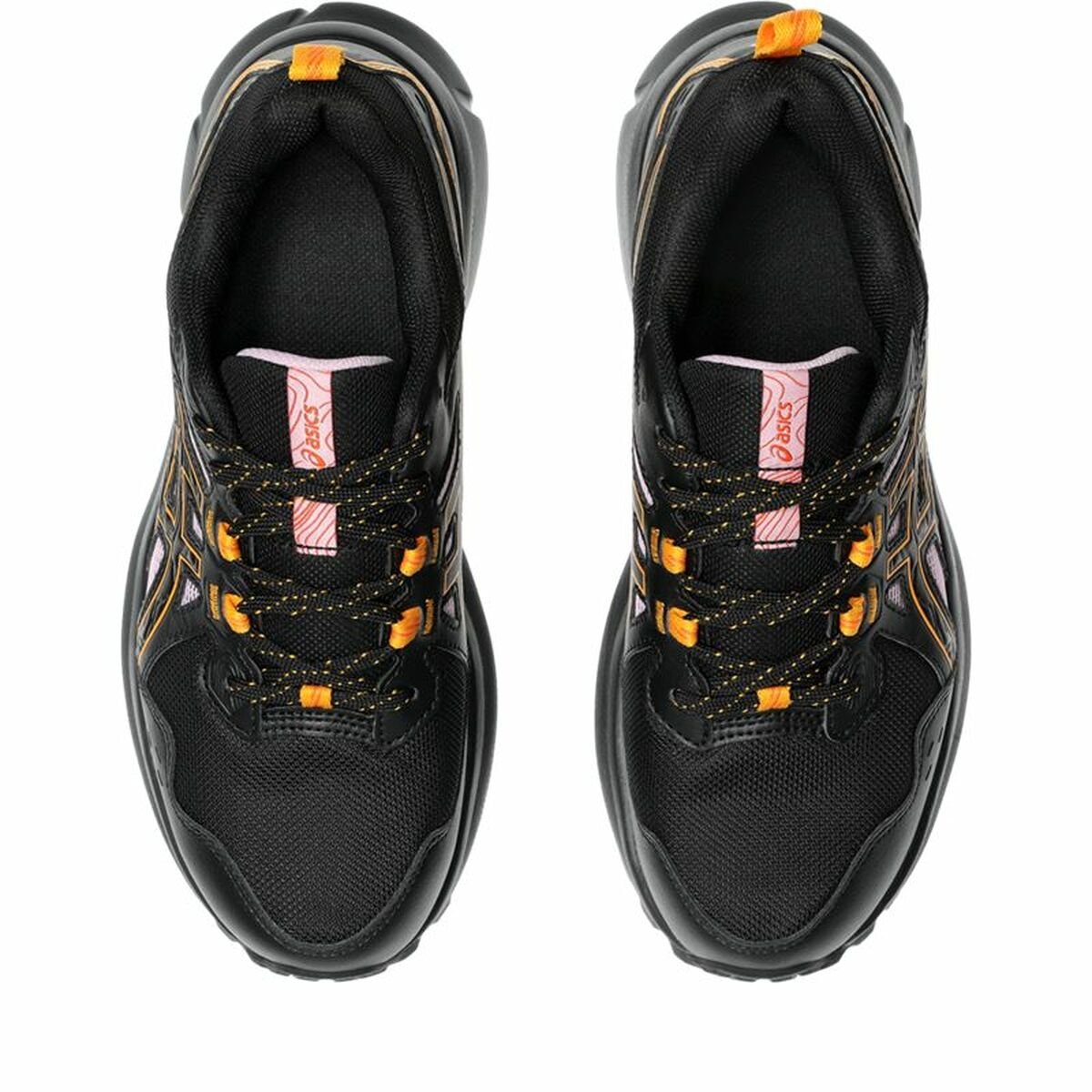 Zapatillas Deportivas Mujer Asics Trail Scout 3 Negro