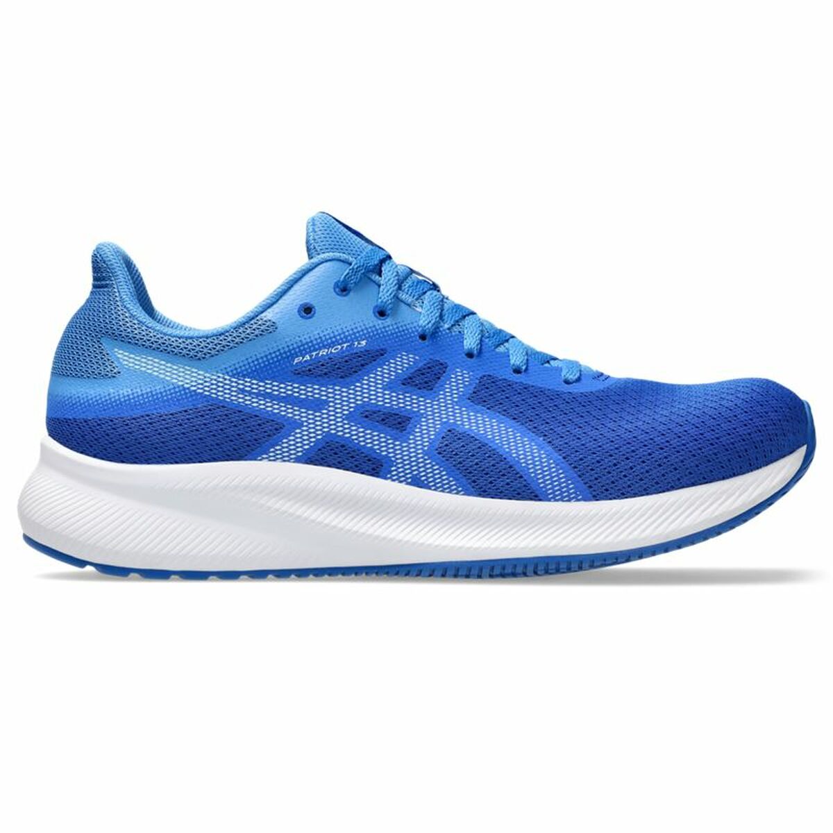 Zapatillas de Running para Adultos Asics Patriot 13 Azul