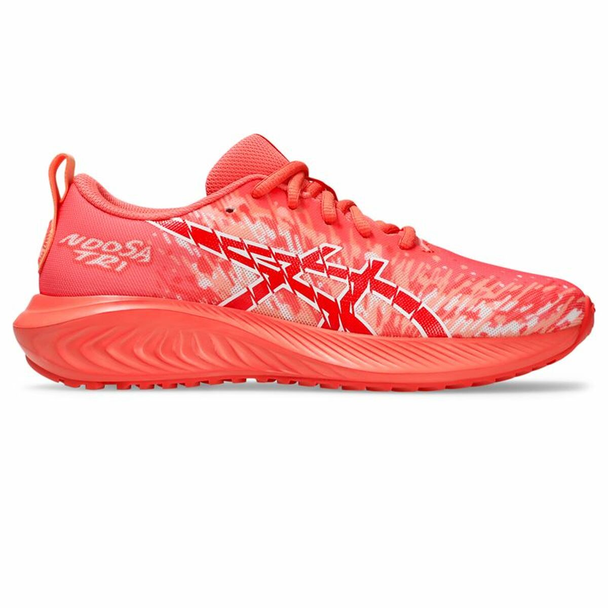 Zapatillas Deportivas Infantiles Asics Gel-Noosa Tri 16 Gs Rojo