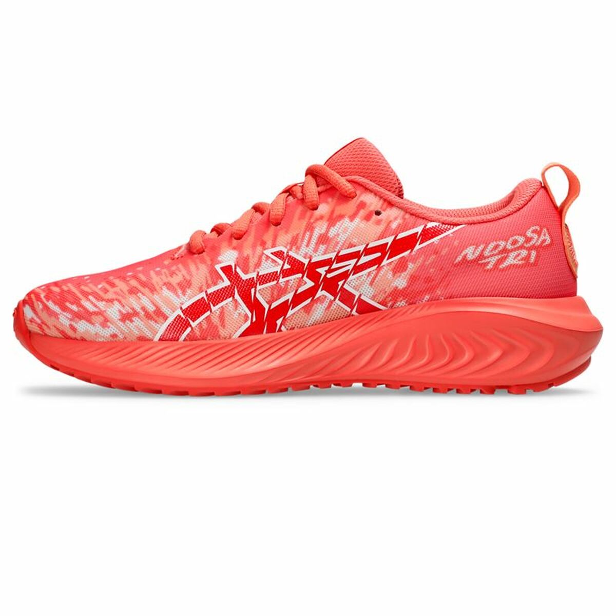 Zapatillas Deportivas Infantiles Asics Gel-Noosa Tri 16 Gs Rojo