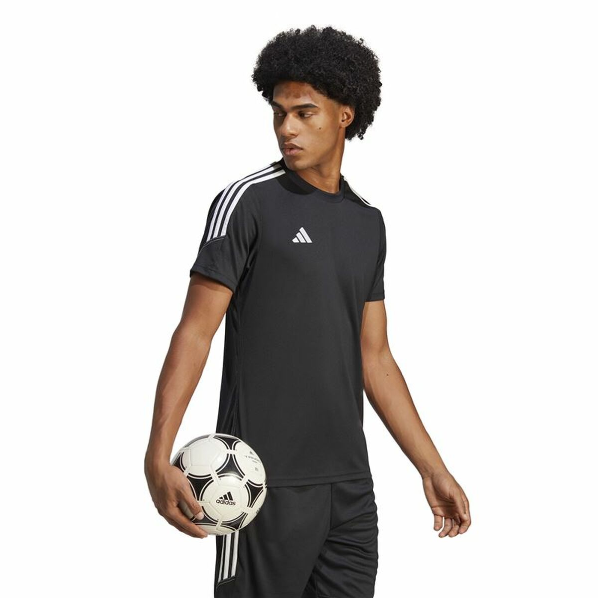 Camiseta de Fútbol Adidas Tiro23 Club Negro