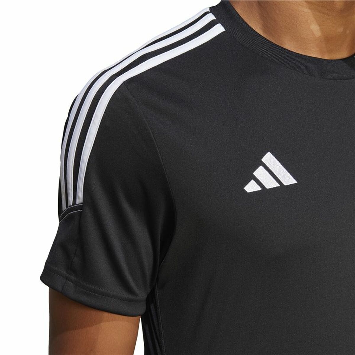 Camiseta de Fútbol Adidas Tiro23 Club Negro
