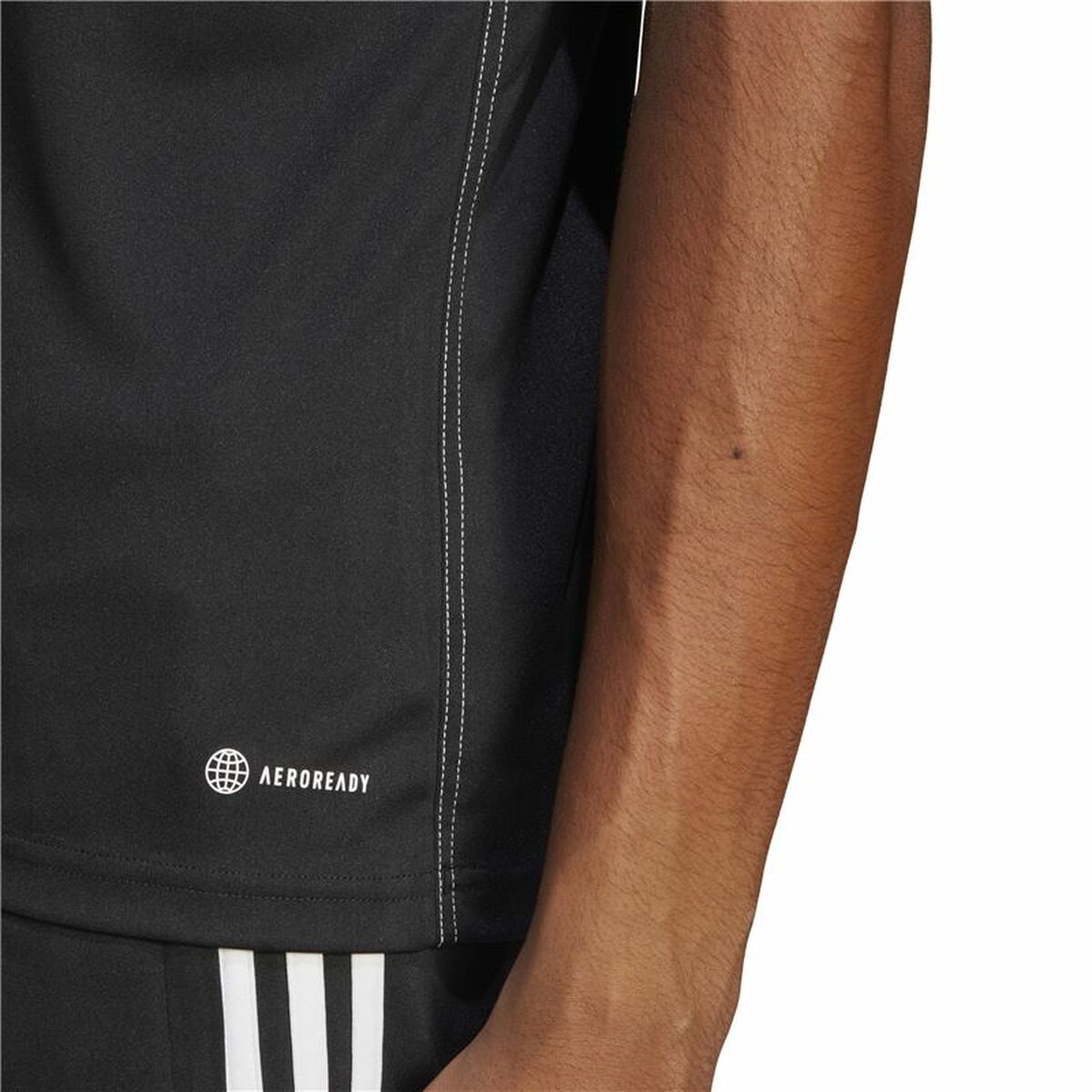 Camiseta de Fútbol Adidas Tiro23 Club Negro