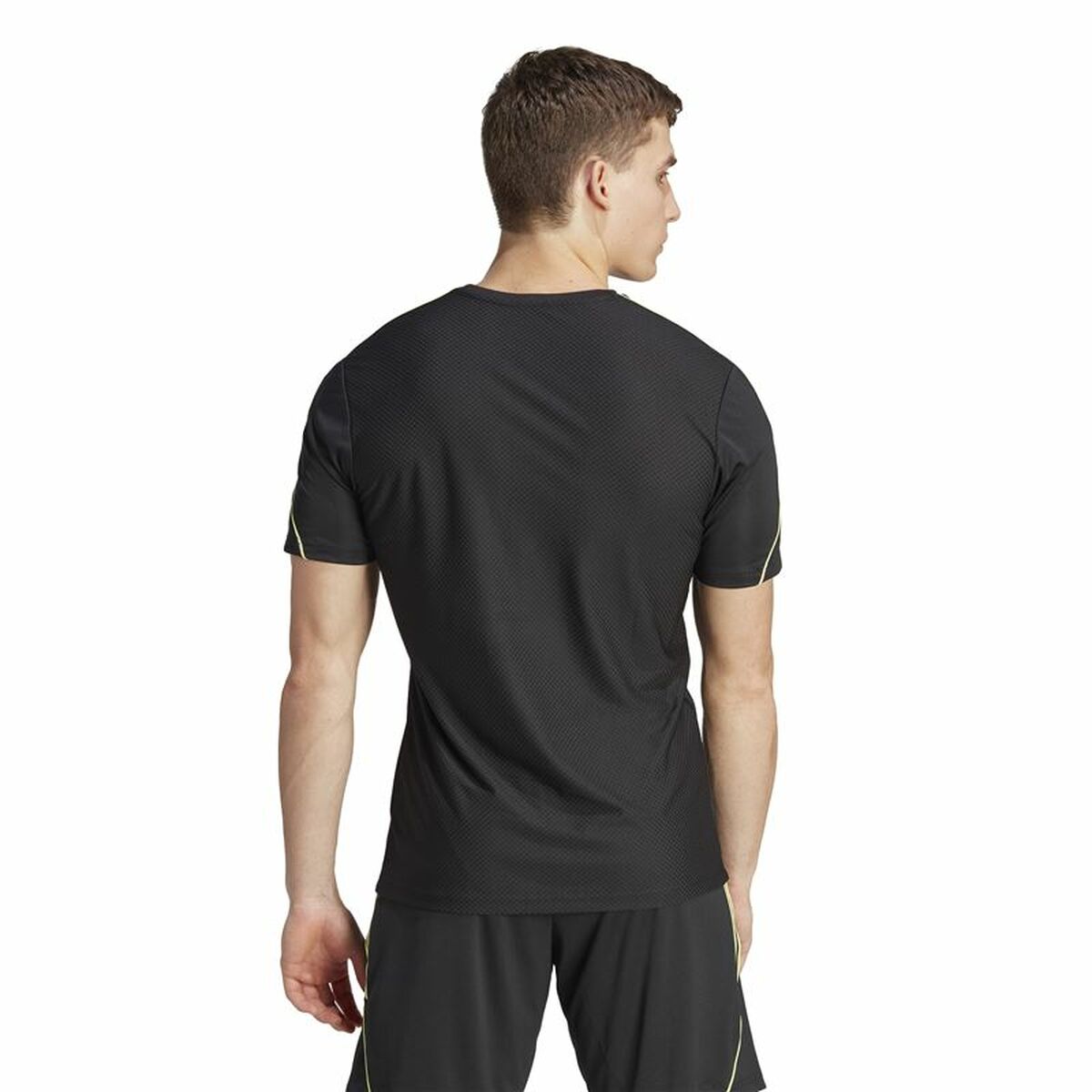 Camiseta de Fútbol Adidas Tiro 23 Jsy Negro