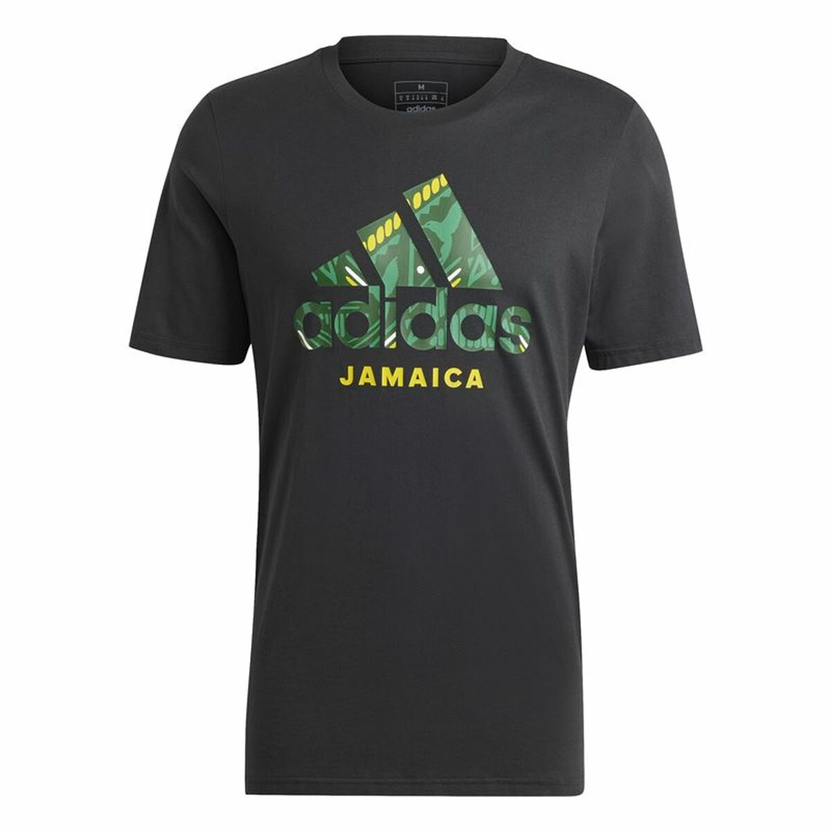 Camiseta de Fútbol Adidas Jamaica Seasonal Graphic Azul