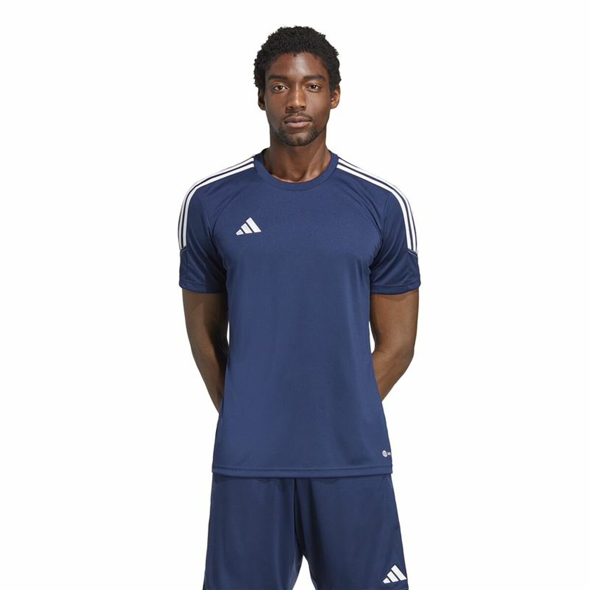 Camiseta de Fútbol Adidas Tiro23 Club Azul
