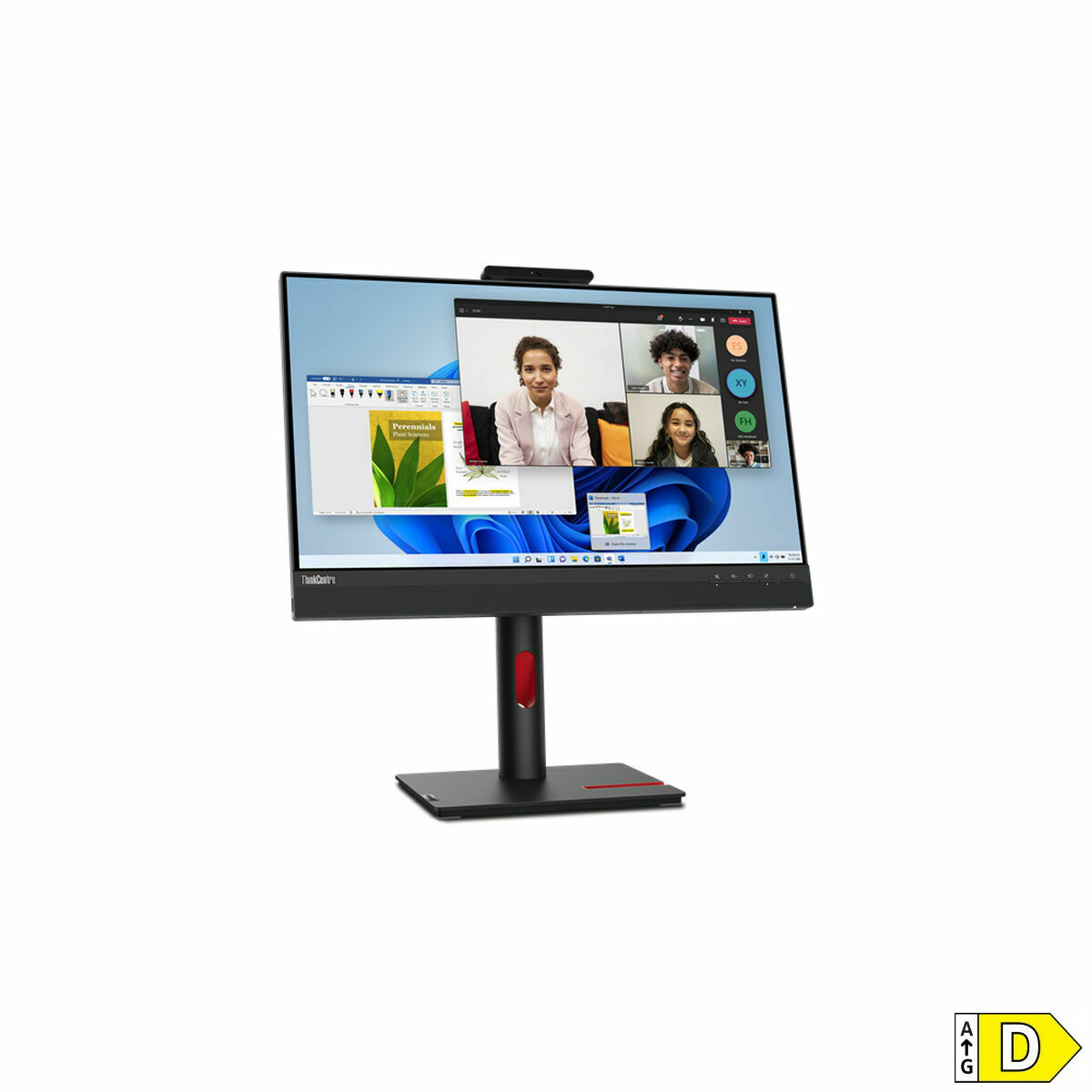 Monitor Lenovo 12NAGAT1E5 Full HD 23,8"