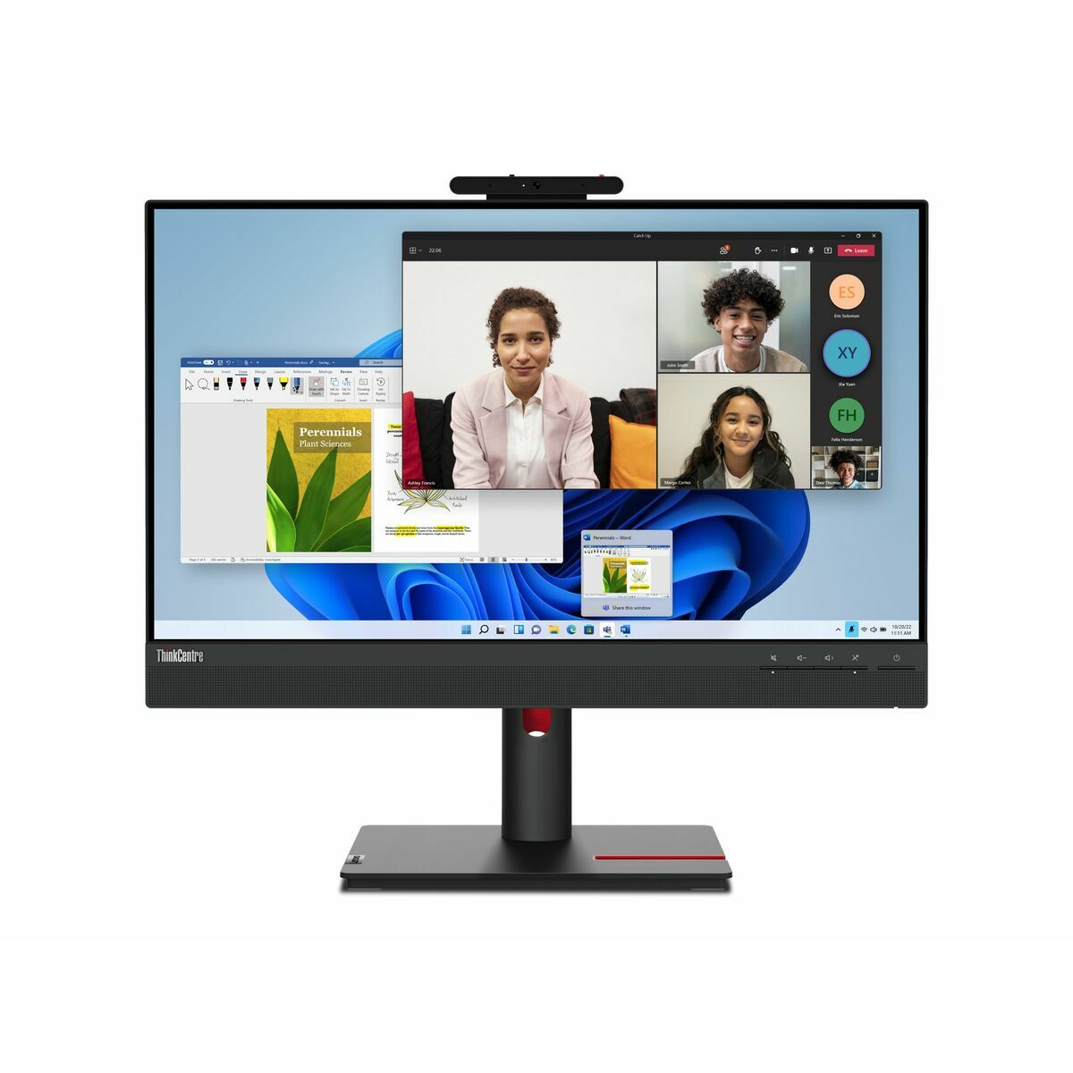 Monitor Lenovo 12NAGAT1E5 Full HD 23,8"
