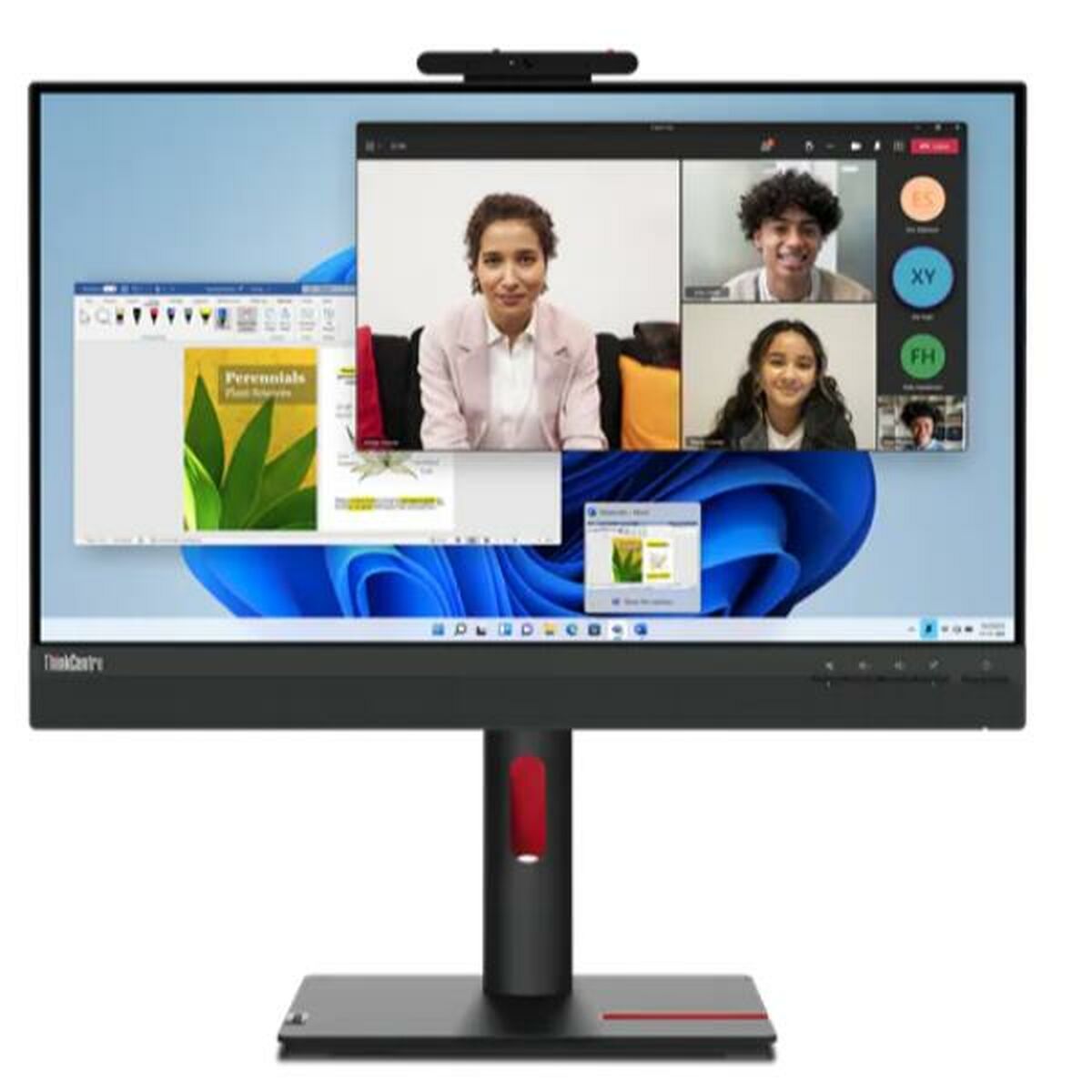 Monitor Lenovo 12NAGAT1E5 Full HD 23,8"